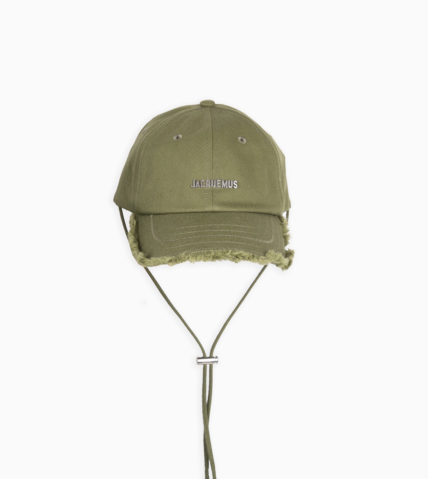 JACQUEMUS La Casquette Artichaut Khaki