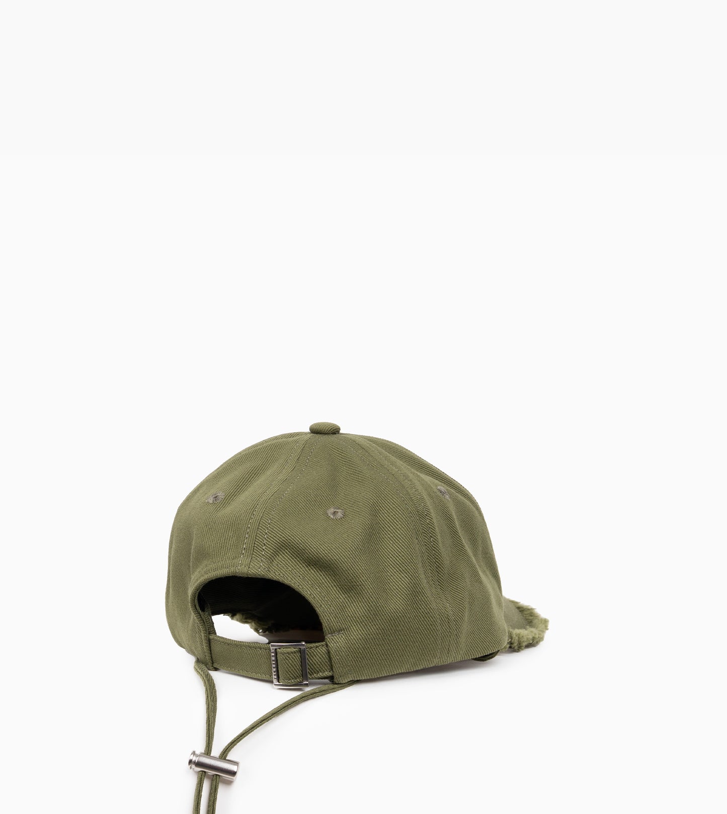 JACQUEMUS La Casquette Artichaut Khaki