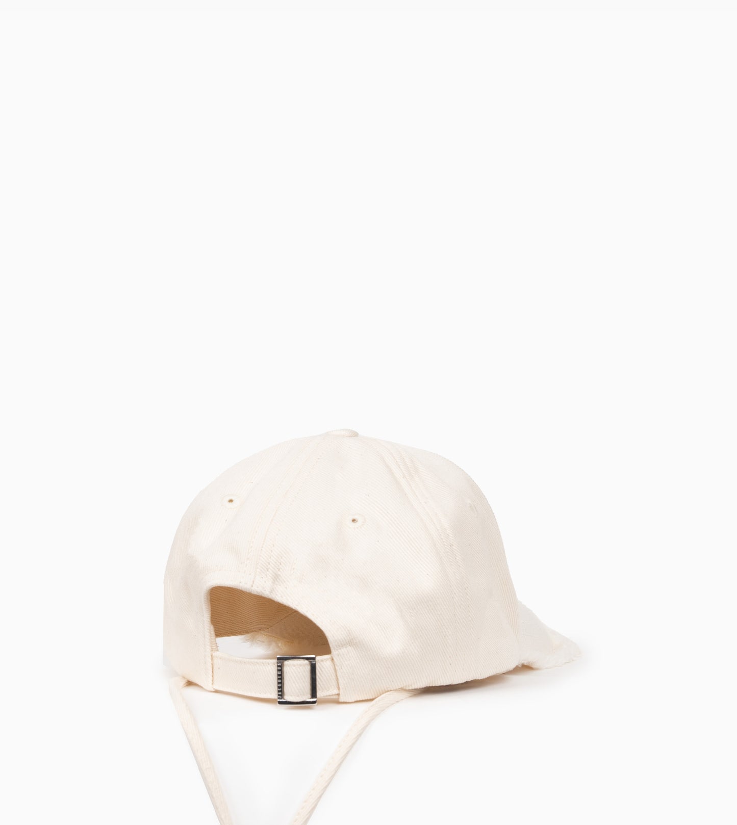 JACQUEMUS La Casquette Artichaut White
