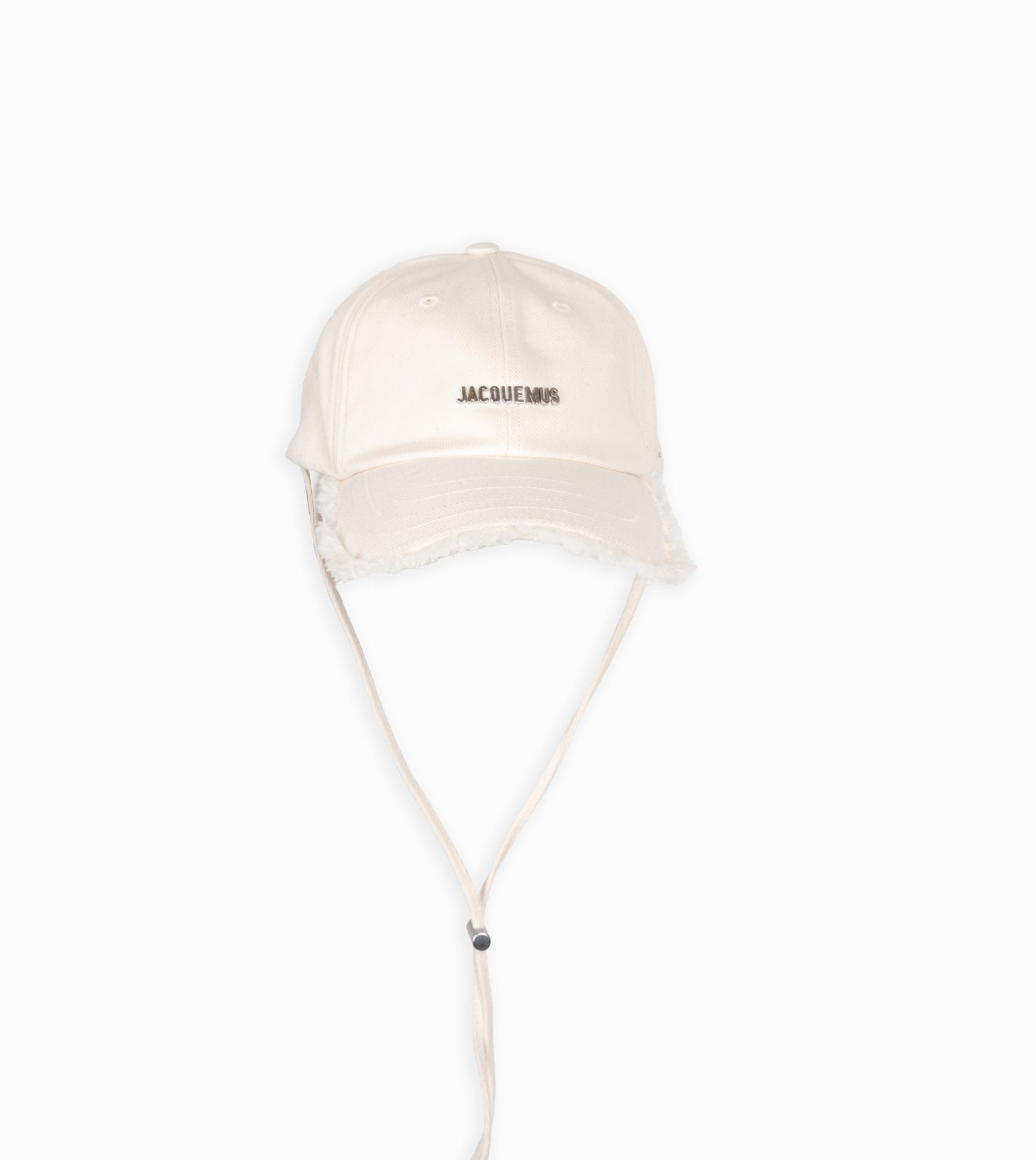 JACQUEMUS La Casquette Artichaut White