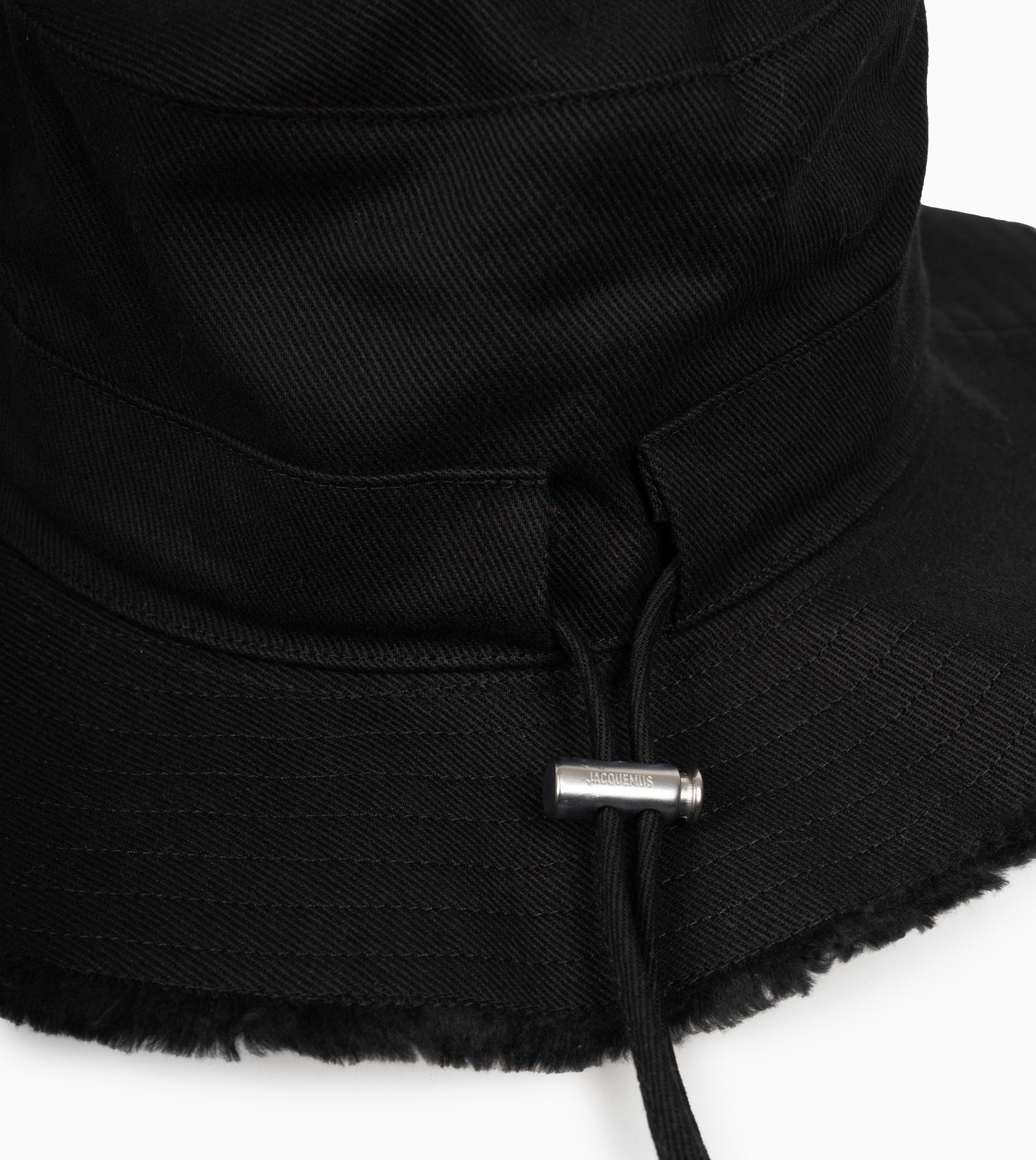 JACQUEMUS Le Bob Artichaut Black