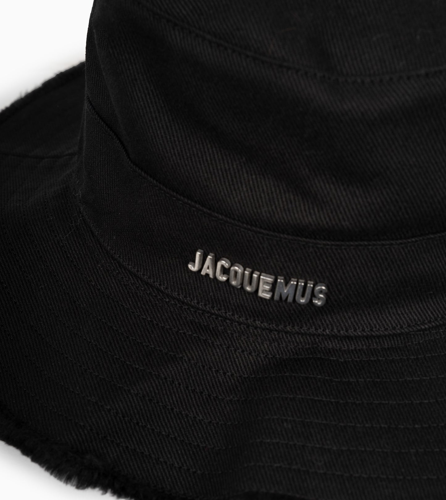 JACQUEMUS Le Bob Artichaut Black