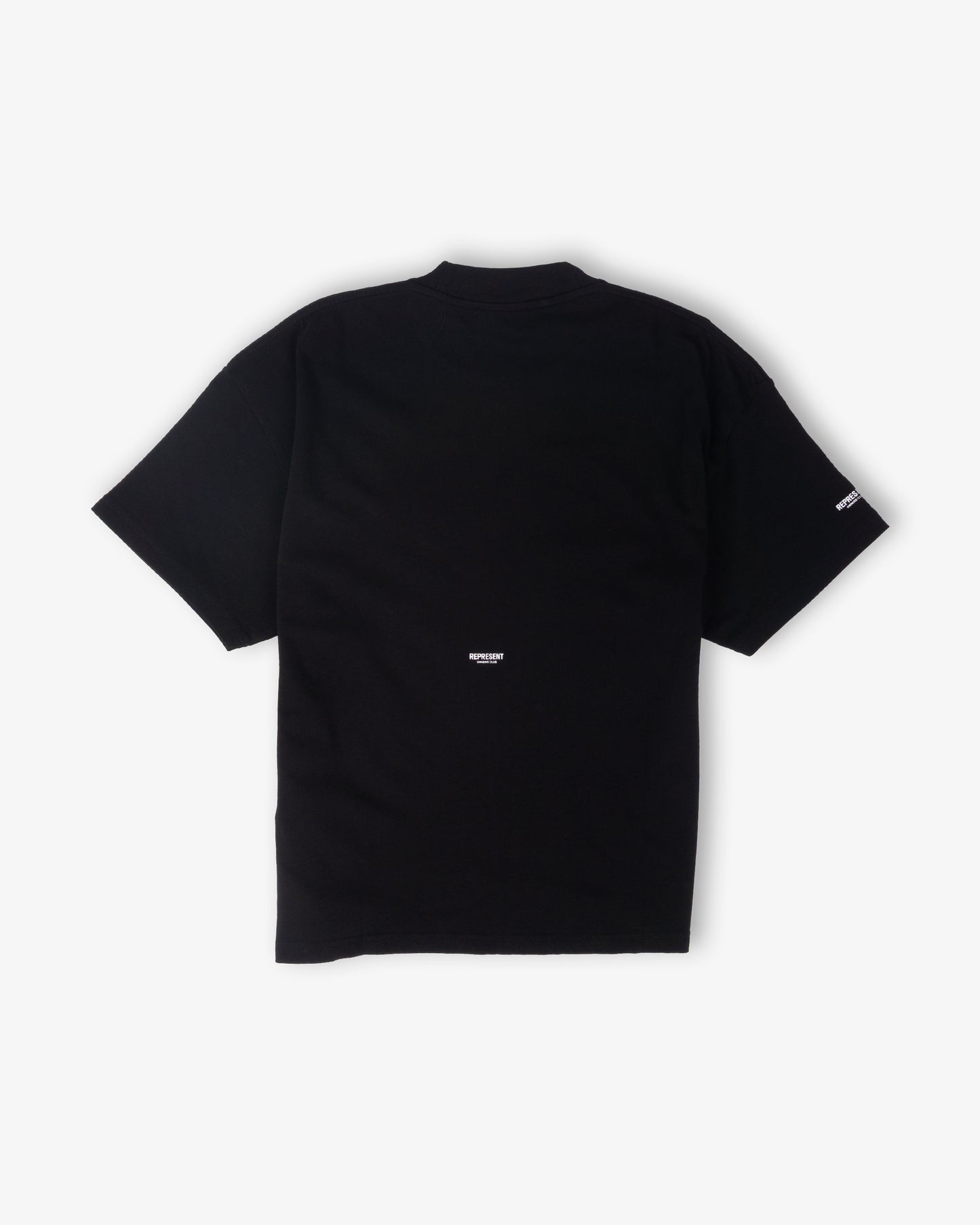 REPRESENT Micro Owners Club T-Shirt Black