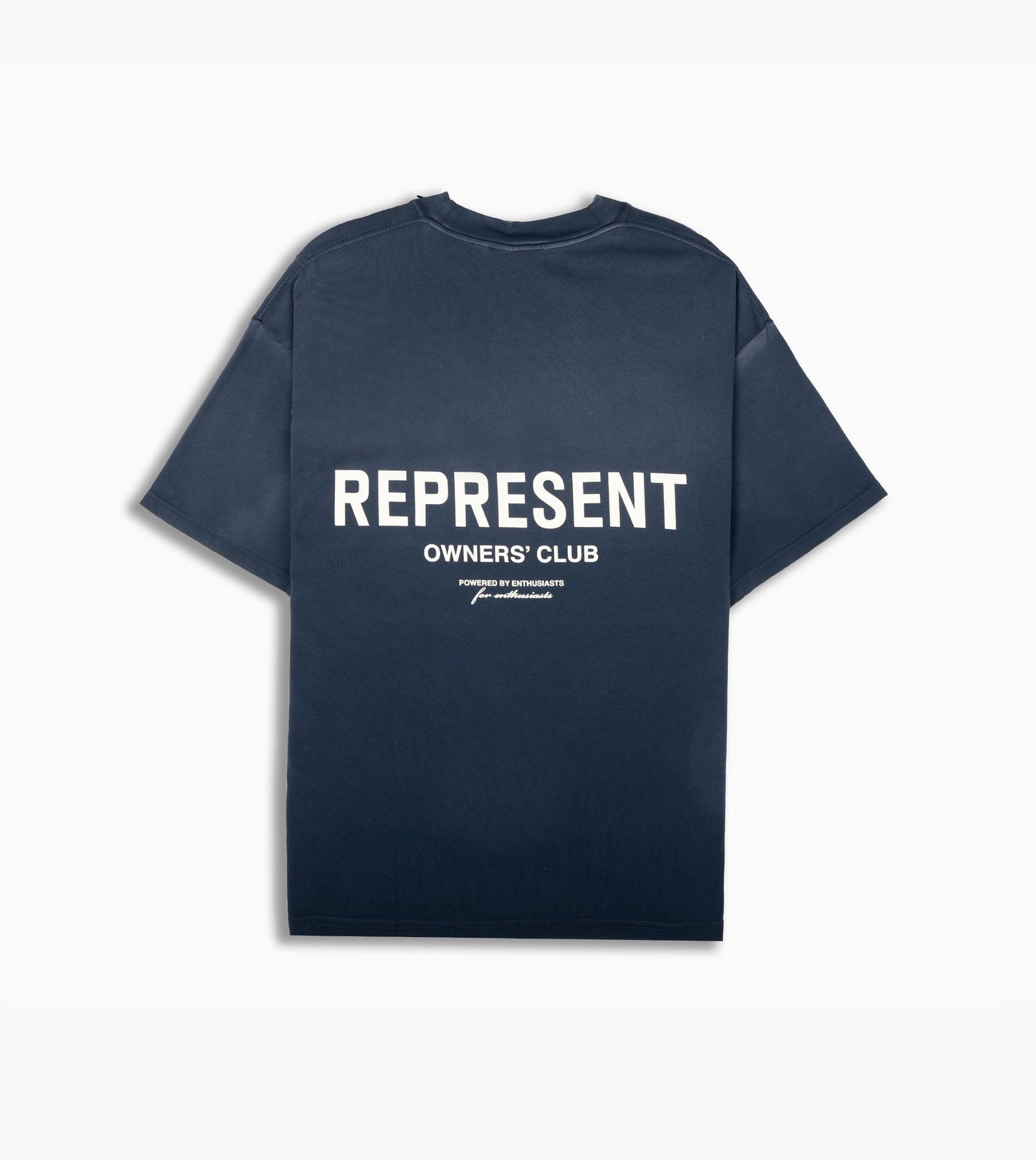 REPRESENT Owners Club T-shirt Navy