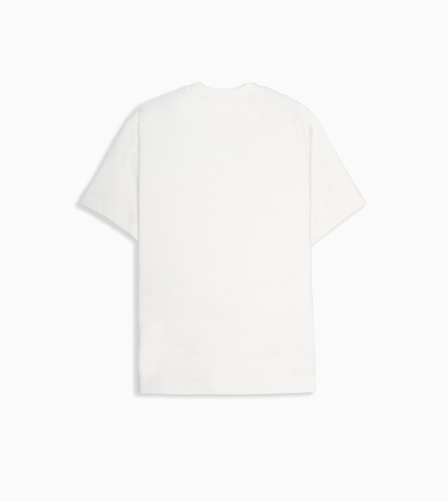 BURBERRY Cotton T-shirt With Cross-Stich EKD