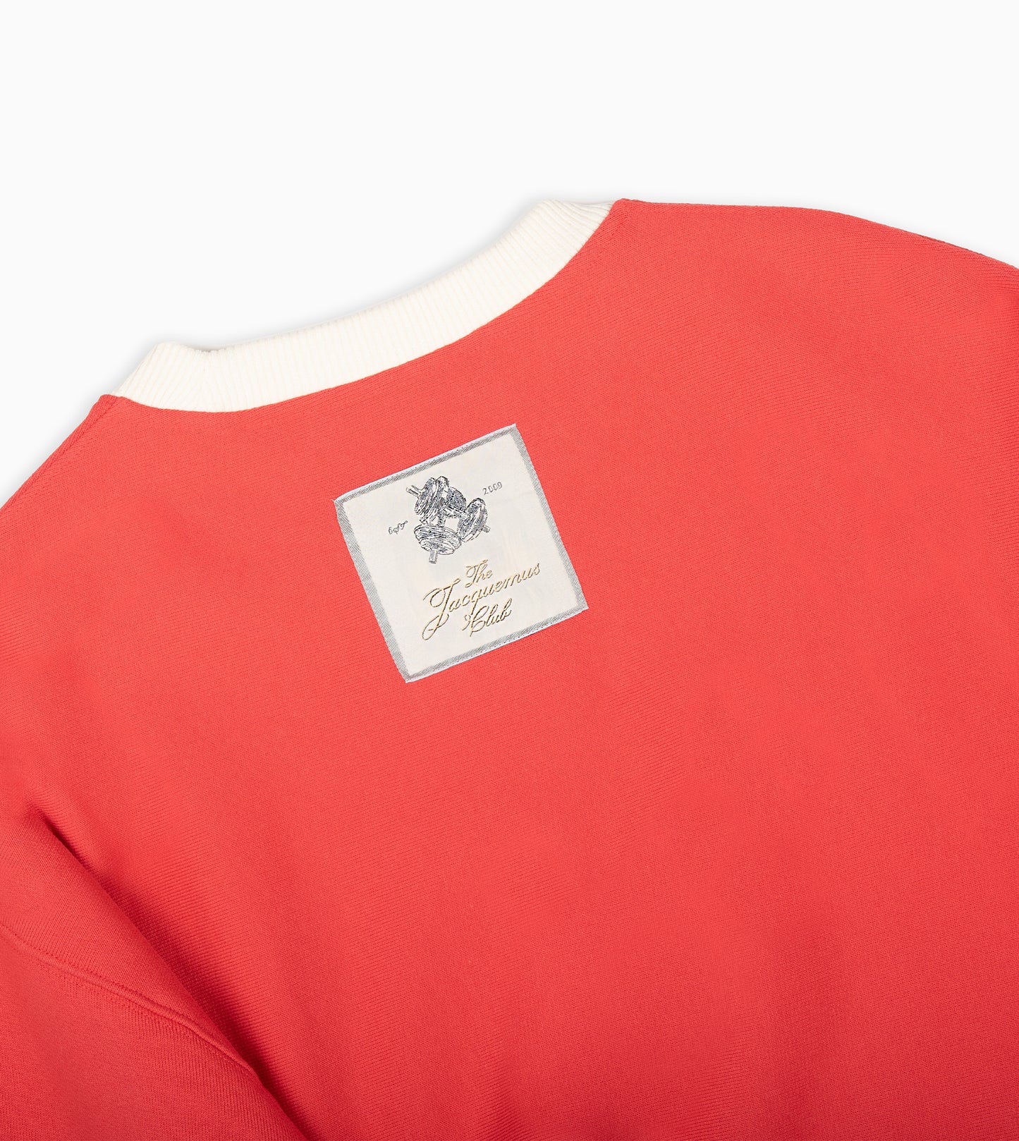 JACQUEMUS Le Sweatshirt Baseball