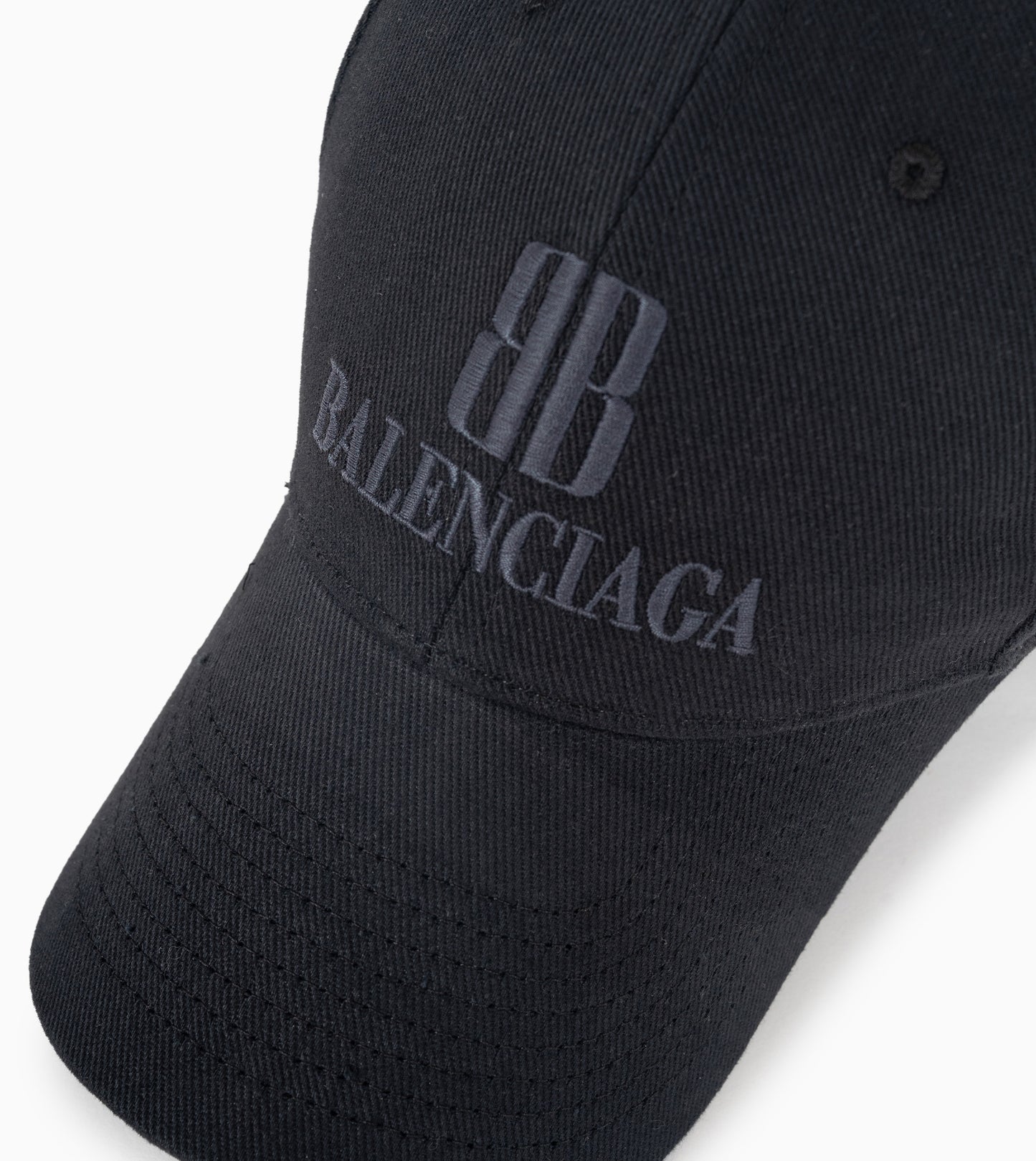 BALENCIAGA Nano BB Cap Faded Black