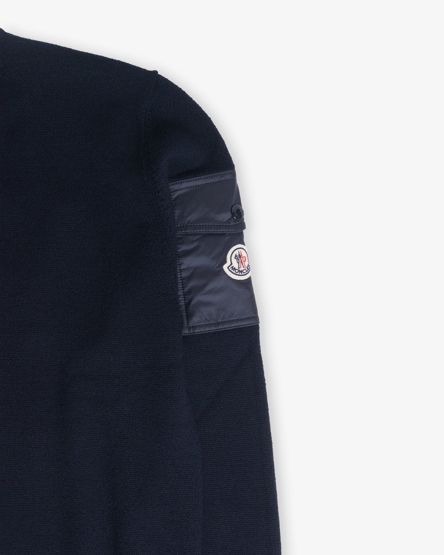 MONCLER Wool Crew Neck