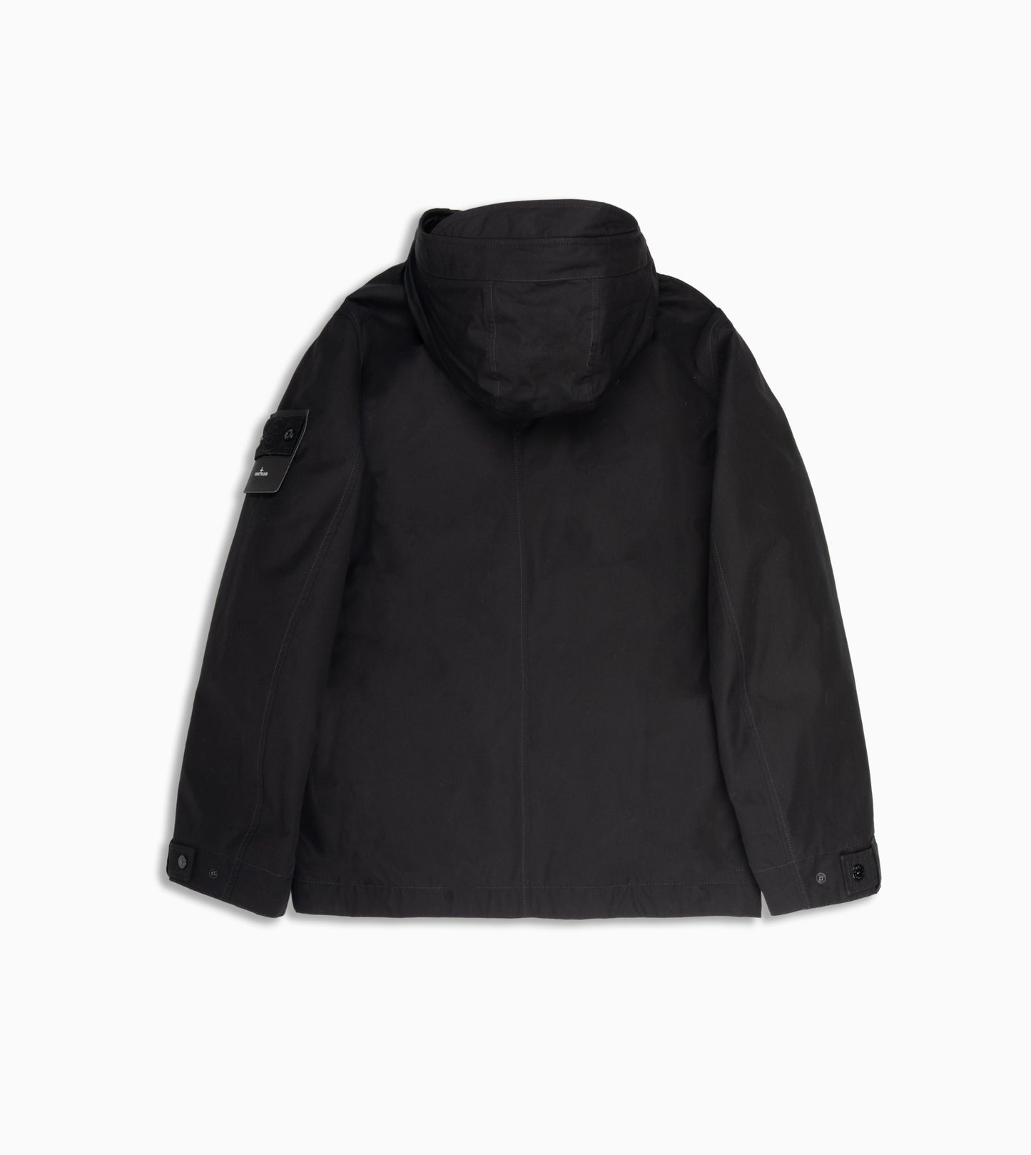 STONE ISLAND Short Parka Black