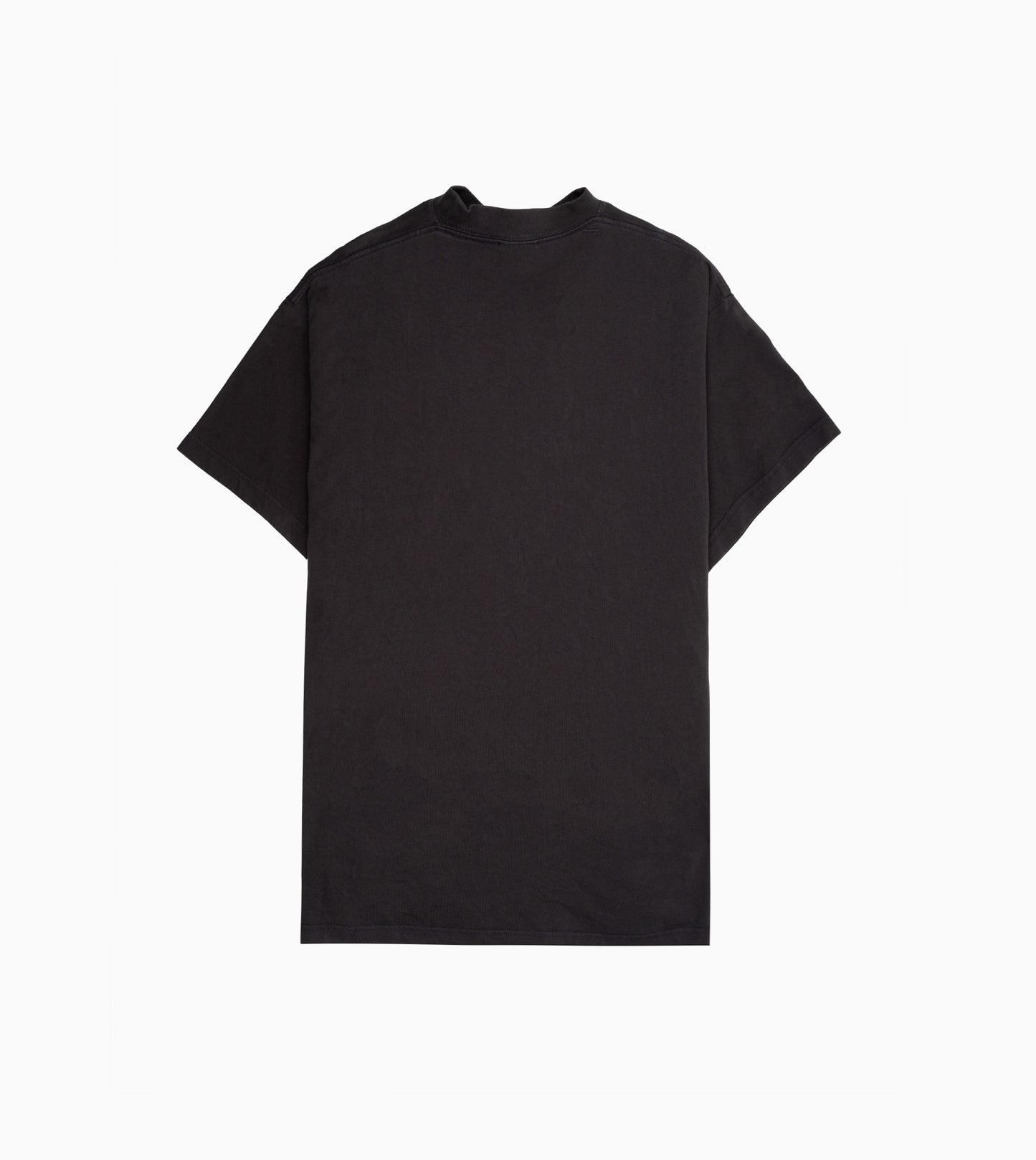 BALENCIAGA Oversized Boxing Vintage T-shirt Black