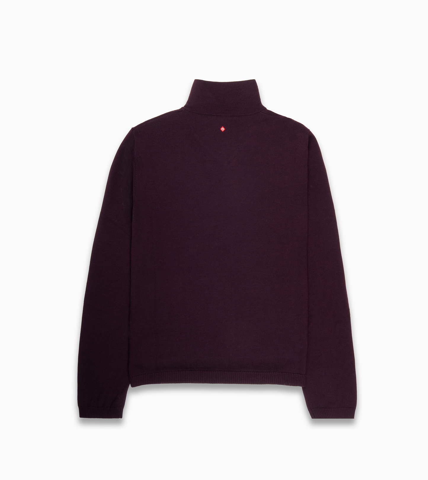 CASABLANCA Merino Cowl Neck Jumper