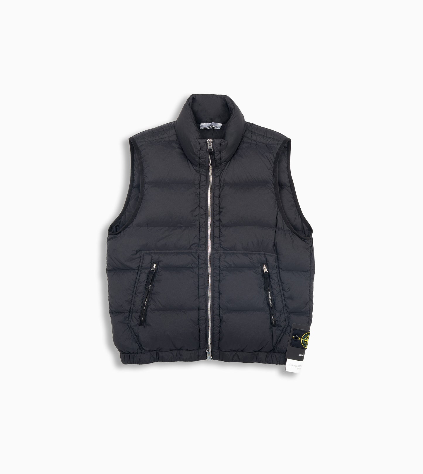 STONE ISLAND Vest Black
