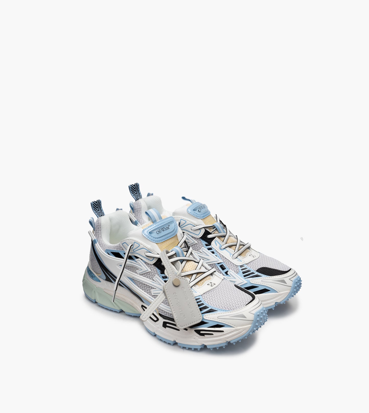OFF-WHITE Be Right Back Sneaker Light Blue
