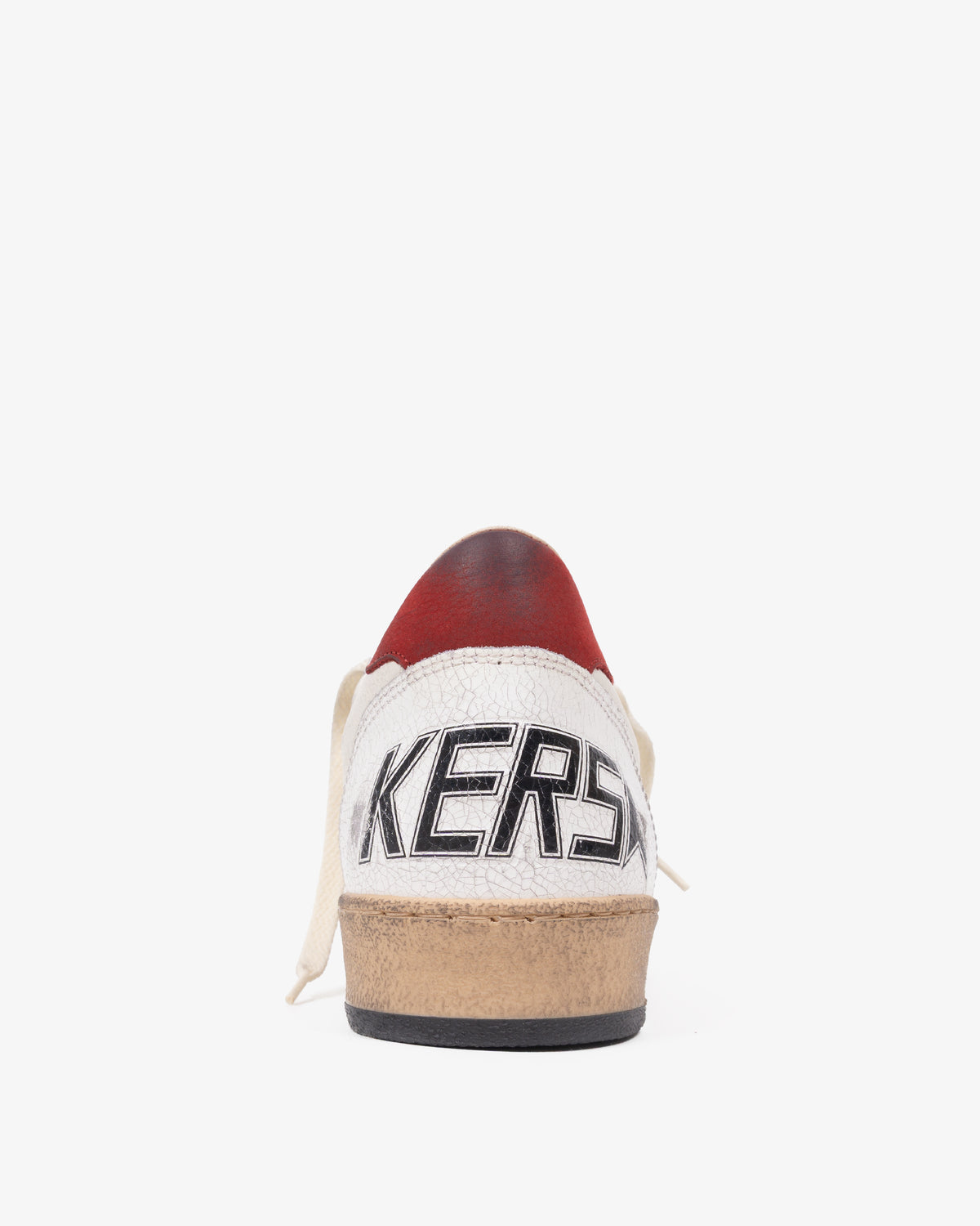 GOLDEN GOOSE BALLSTAR Mappa White Silver Blue