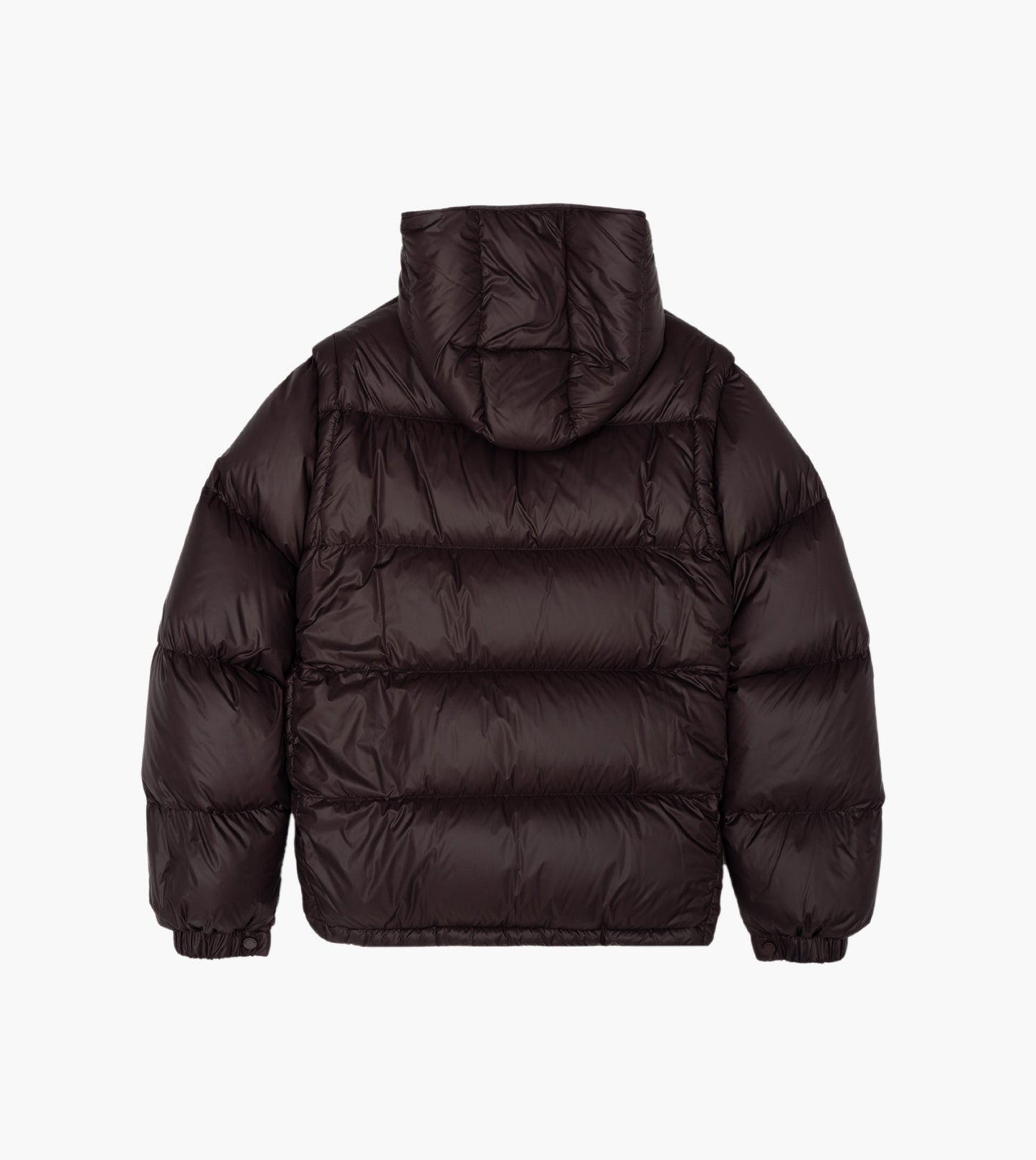 MONCLER Cyclone Jacket Brown-Blue