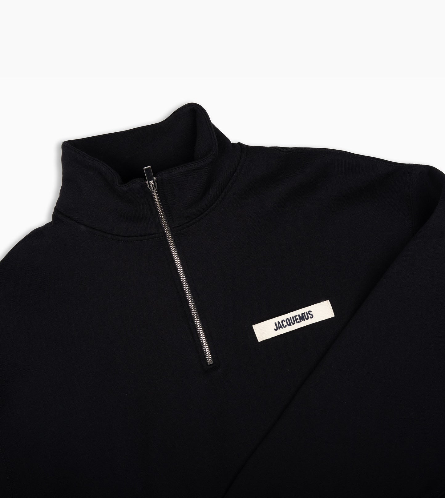 JACQUEMUS Le Camionneur Gros Grain Black