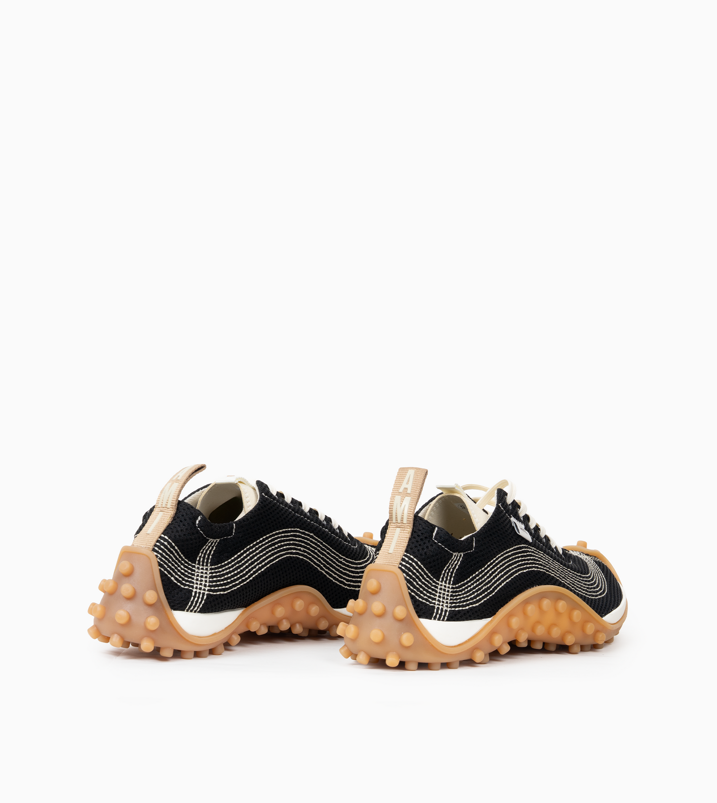 AMI PARIS Mesh Sneakers
