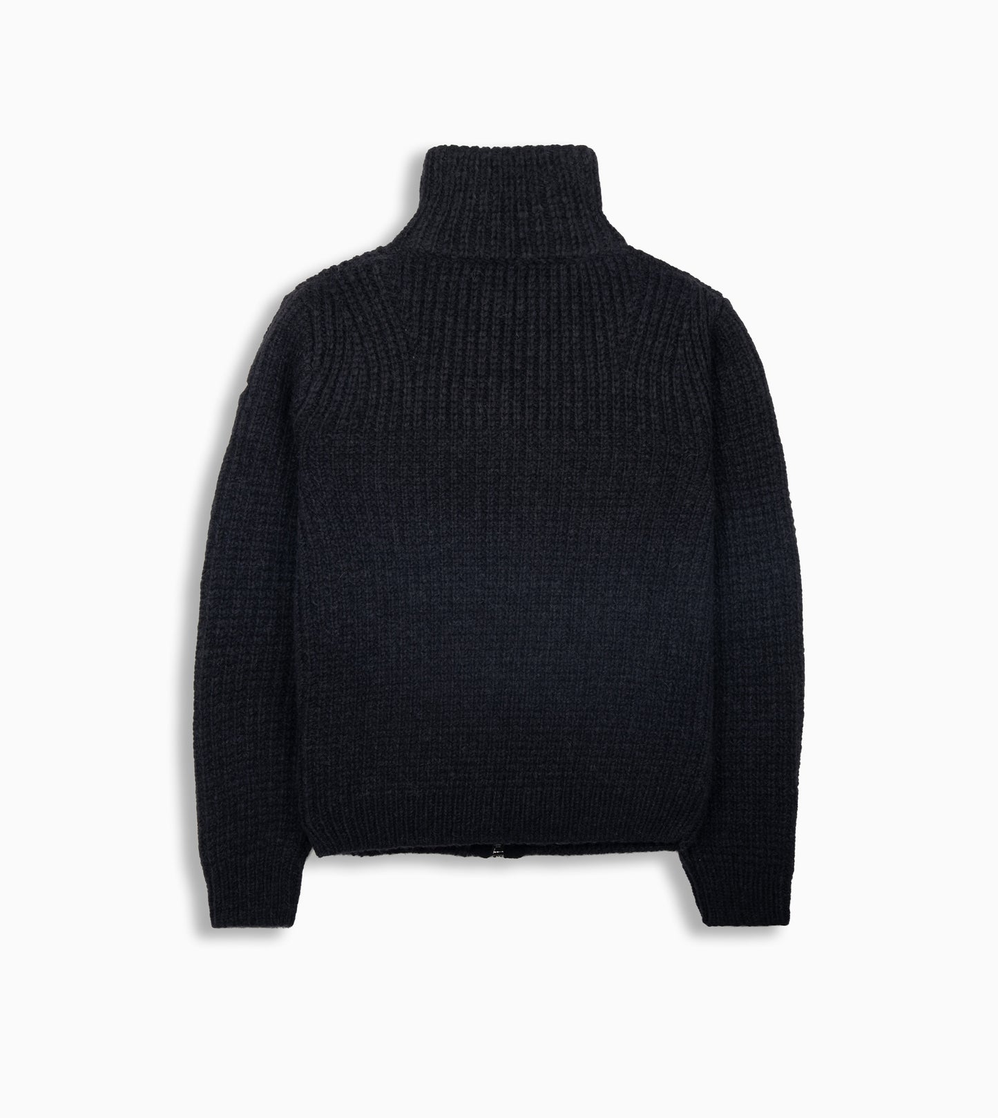 MONCLER ALPACA Wool Cardigan Black