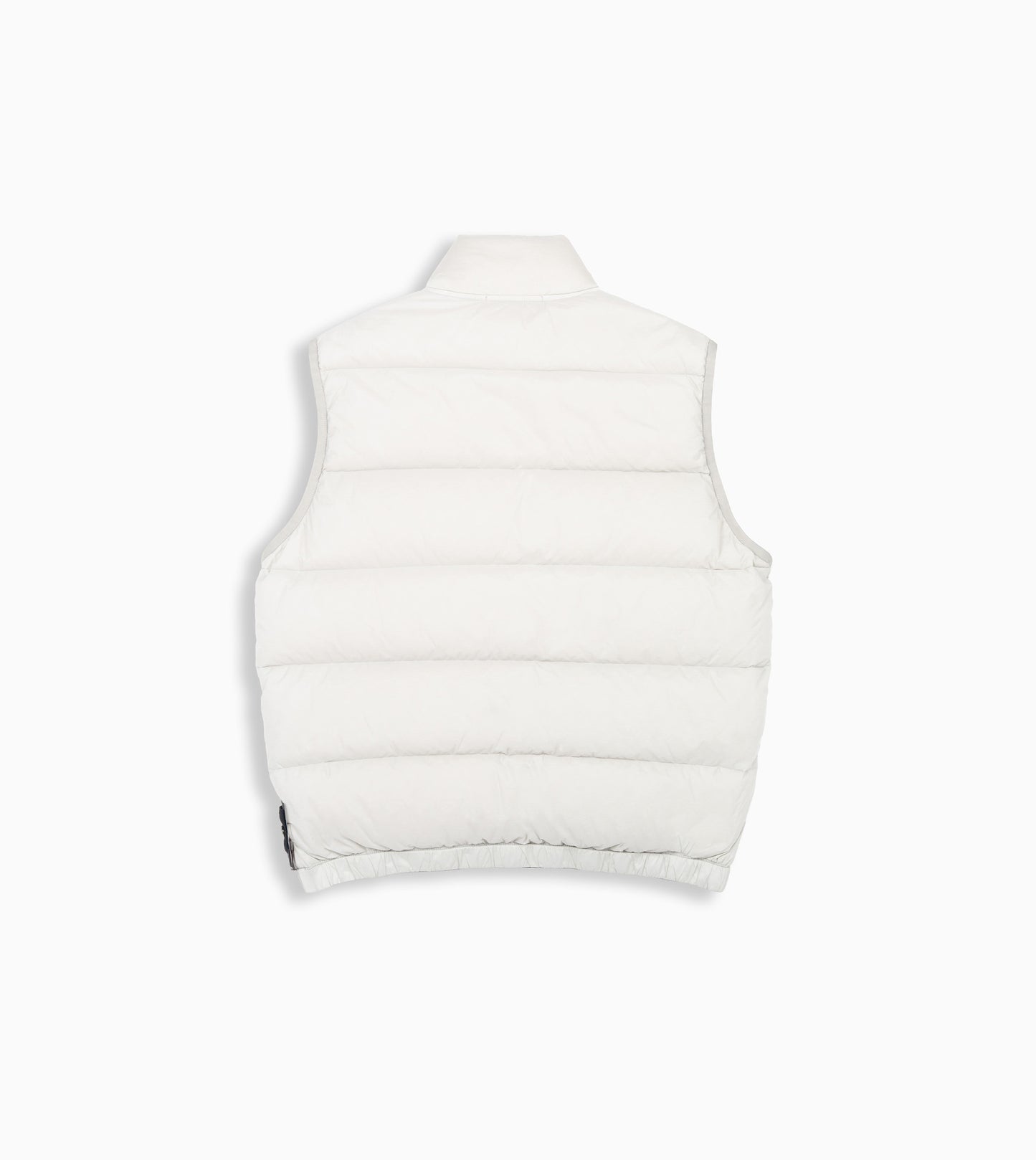 STONE ISLAND Vest Pearl Grey