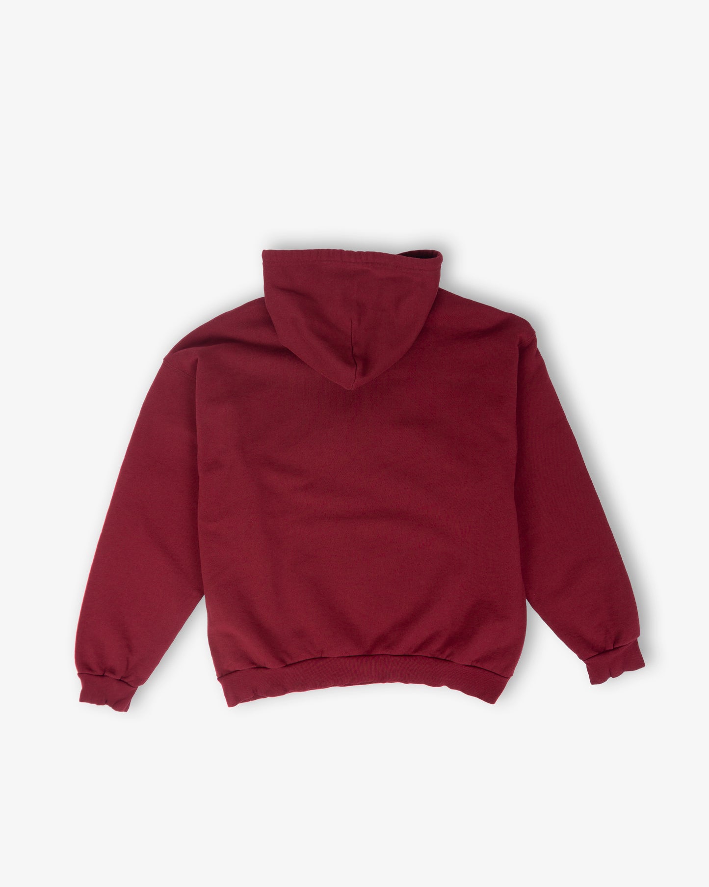 BALENCIAGA Frayed Script Regular Fit Hoodie