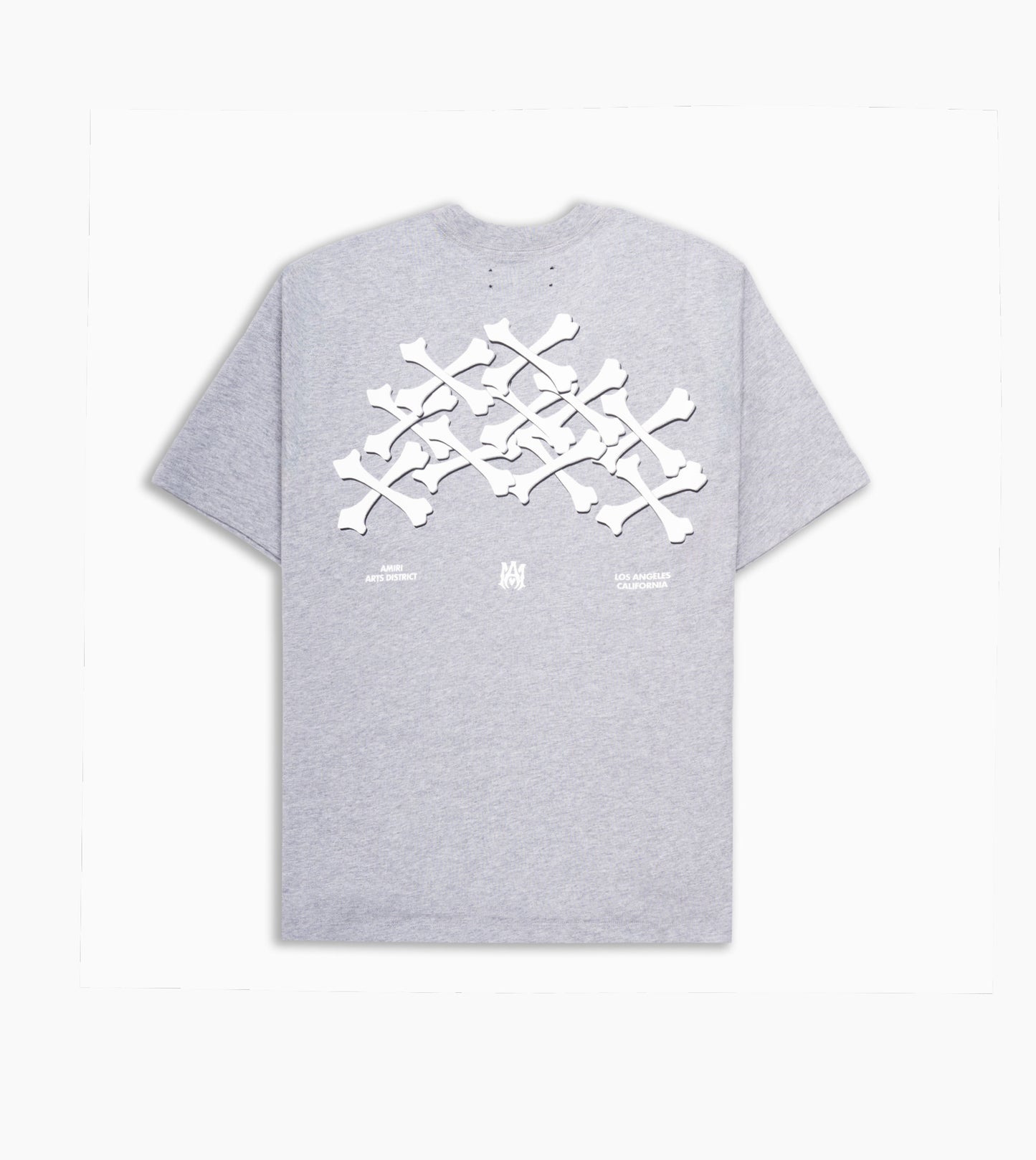AMIRI Bones Stacked Tee