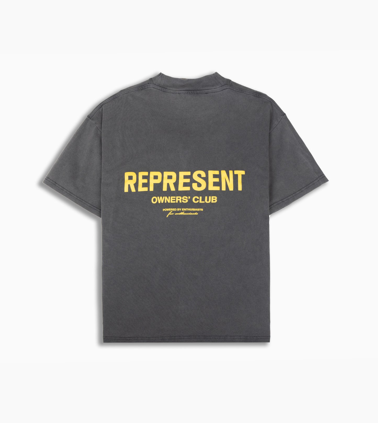 Camiseta REPRESENT Owners Club Gris Vintage