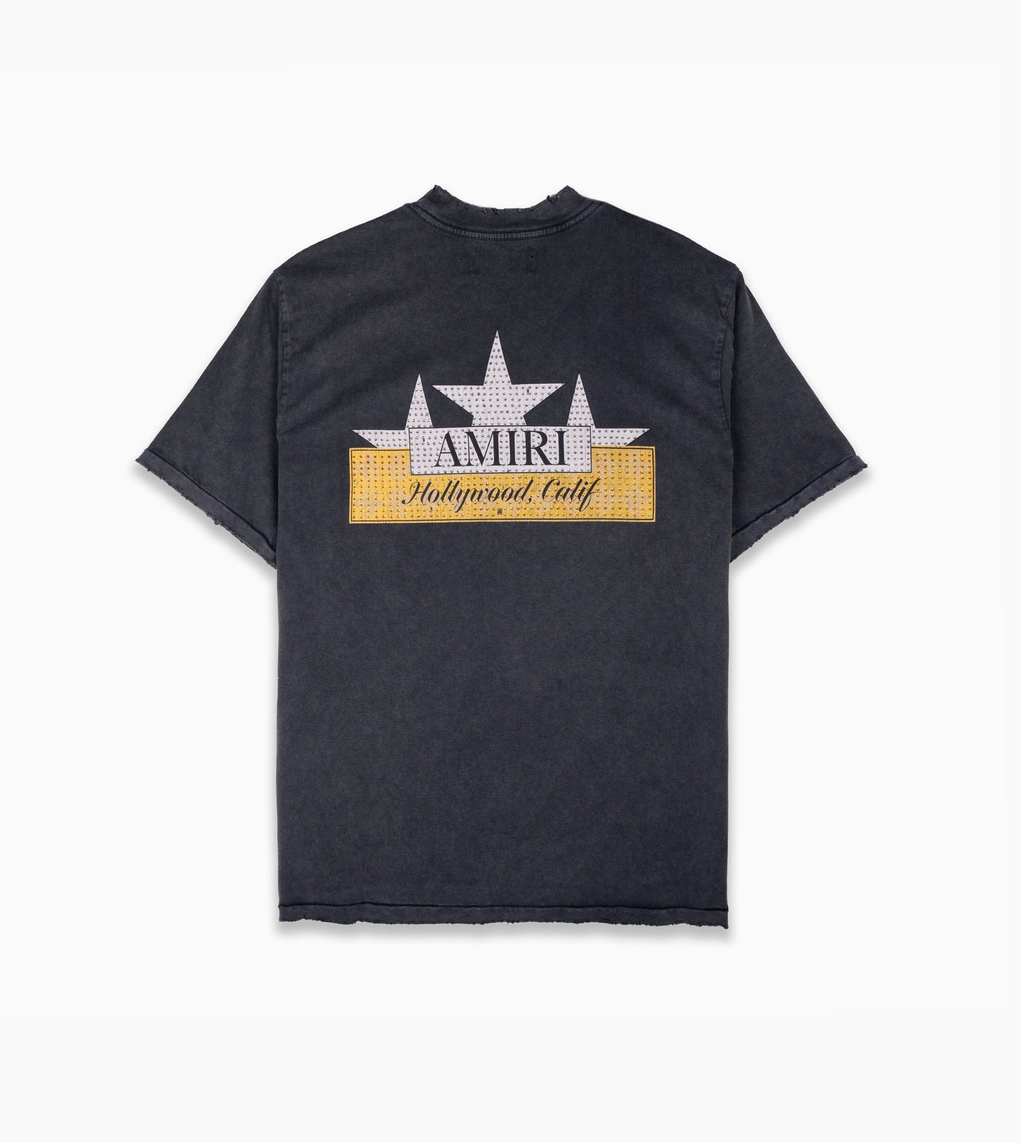 AMIRI Vintage Crystal Star Tee
