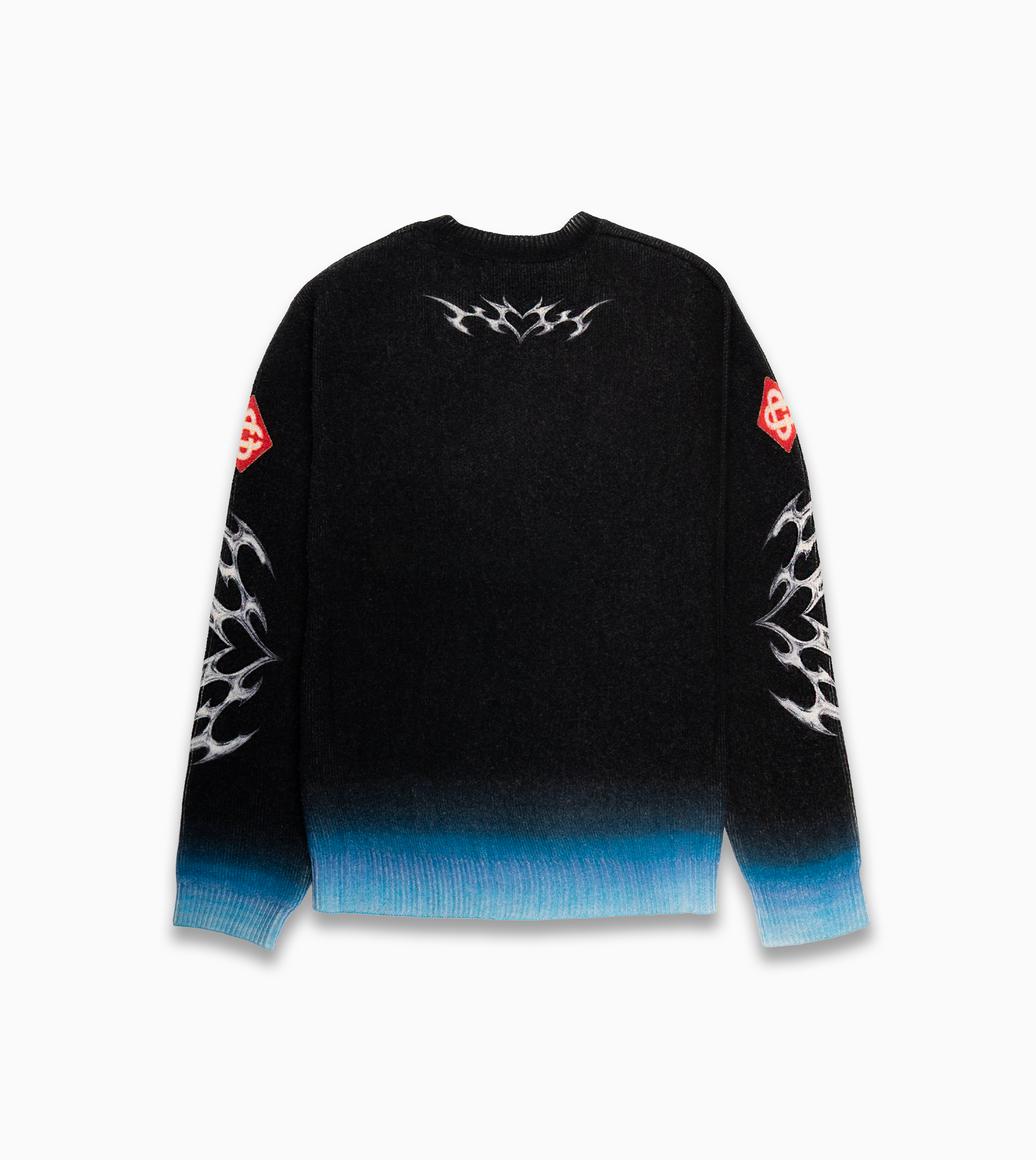 CASABLANCA Blades Cashmere Crewneck