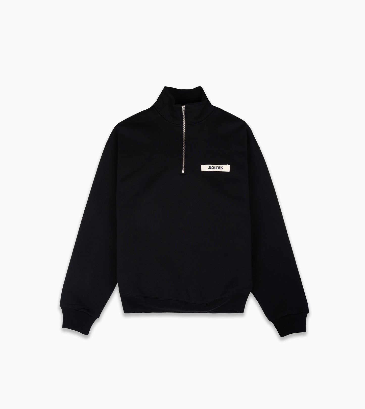 JACQUEMUS Le Camionneur Gros Grain Black