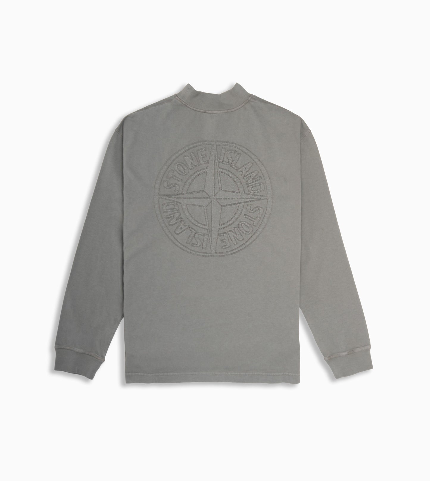 STONE ISLAND Long Sleeve T-Shirt Grey