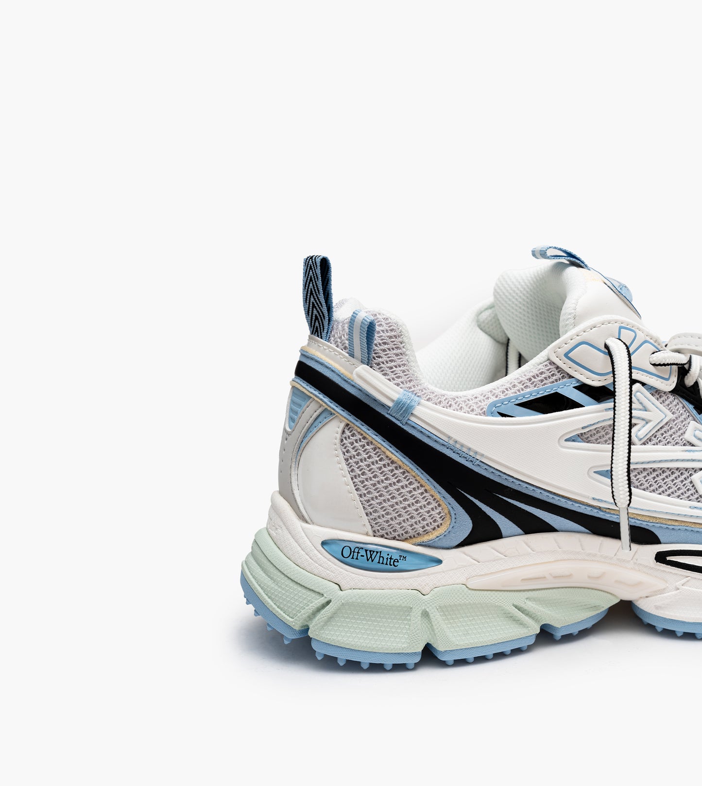 OFF-WHITE Be Right Back Sneaker Light Blue