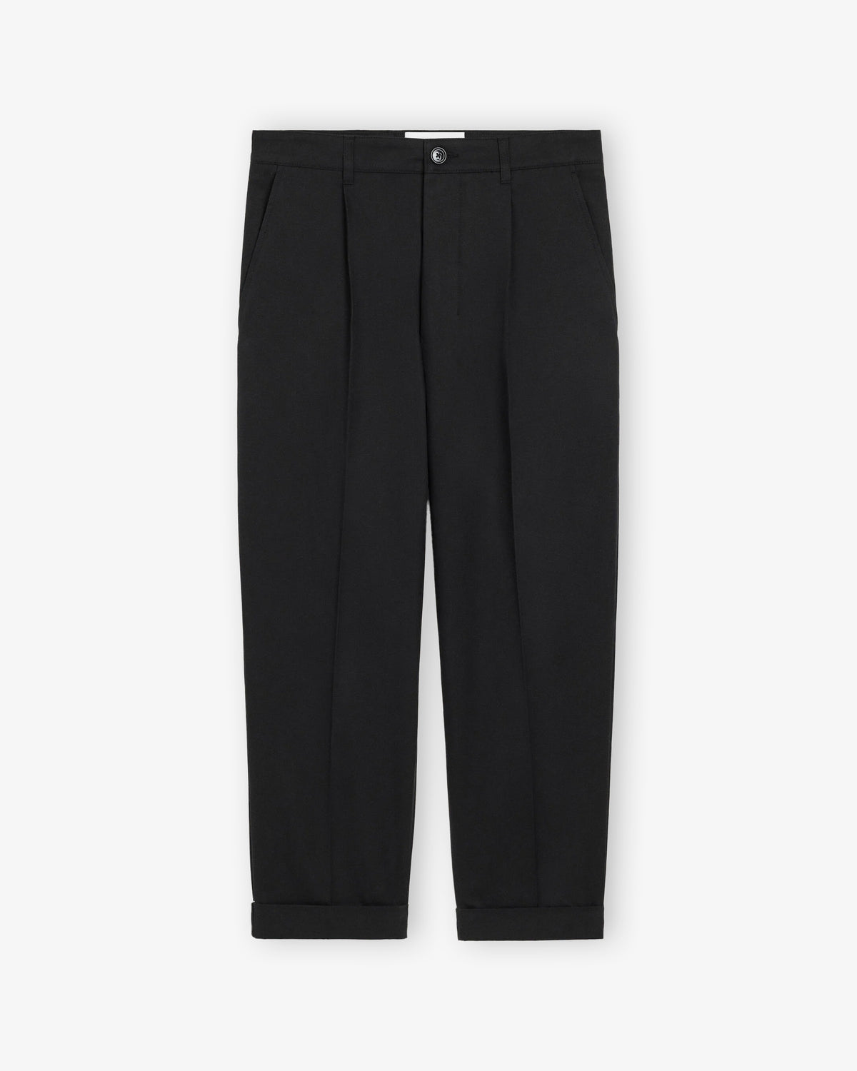 AMI PARIS Carrot Trousers Noir