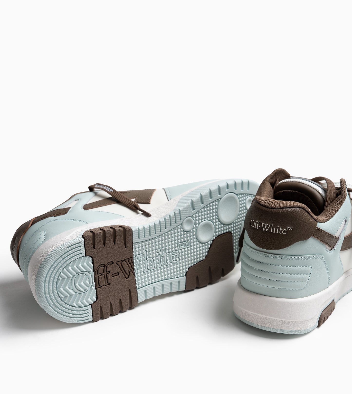 OFF-WHITE Out Of Office Misty Blue Brown