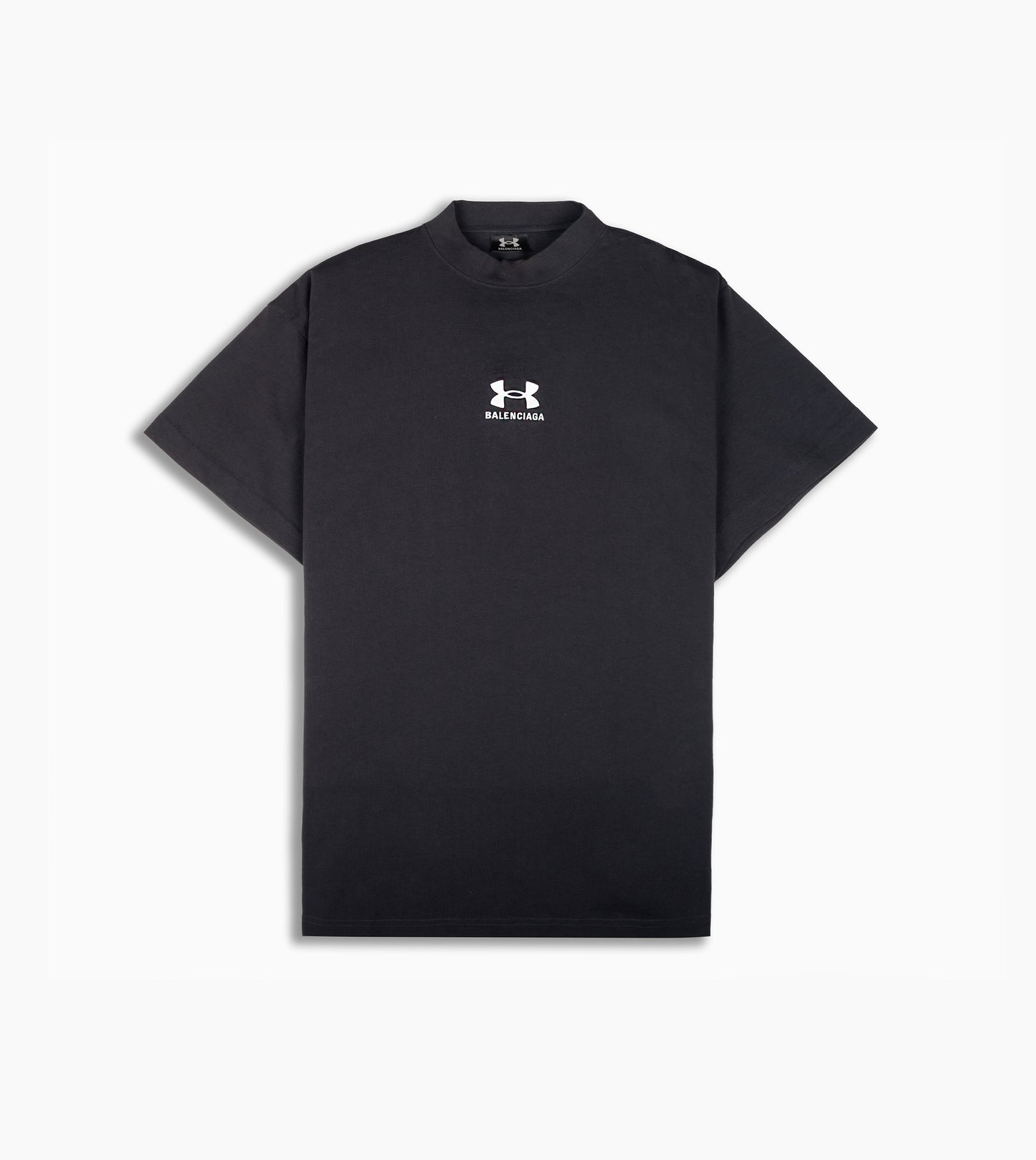 BALENCIAGAx UNDER ARMOUR Oversized T-Shirt Black