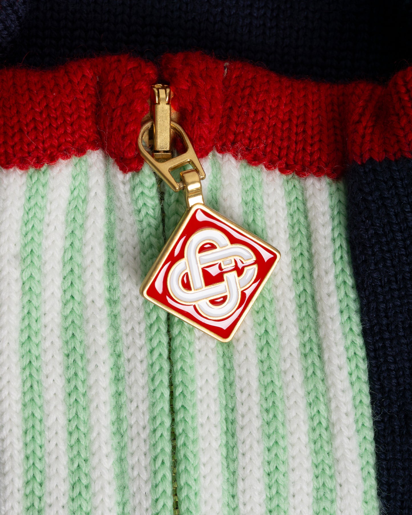 CASABLANCA Merino Track Jacket