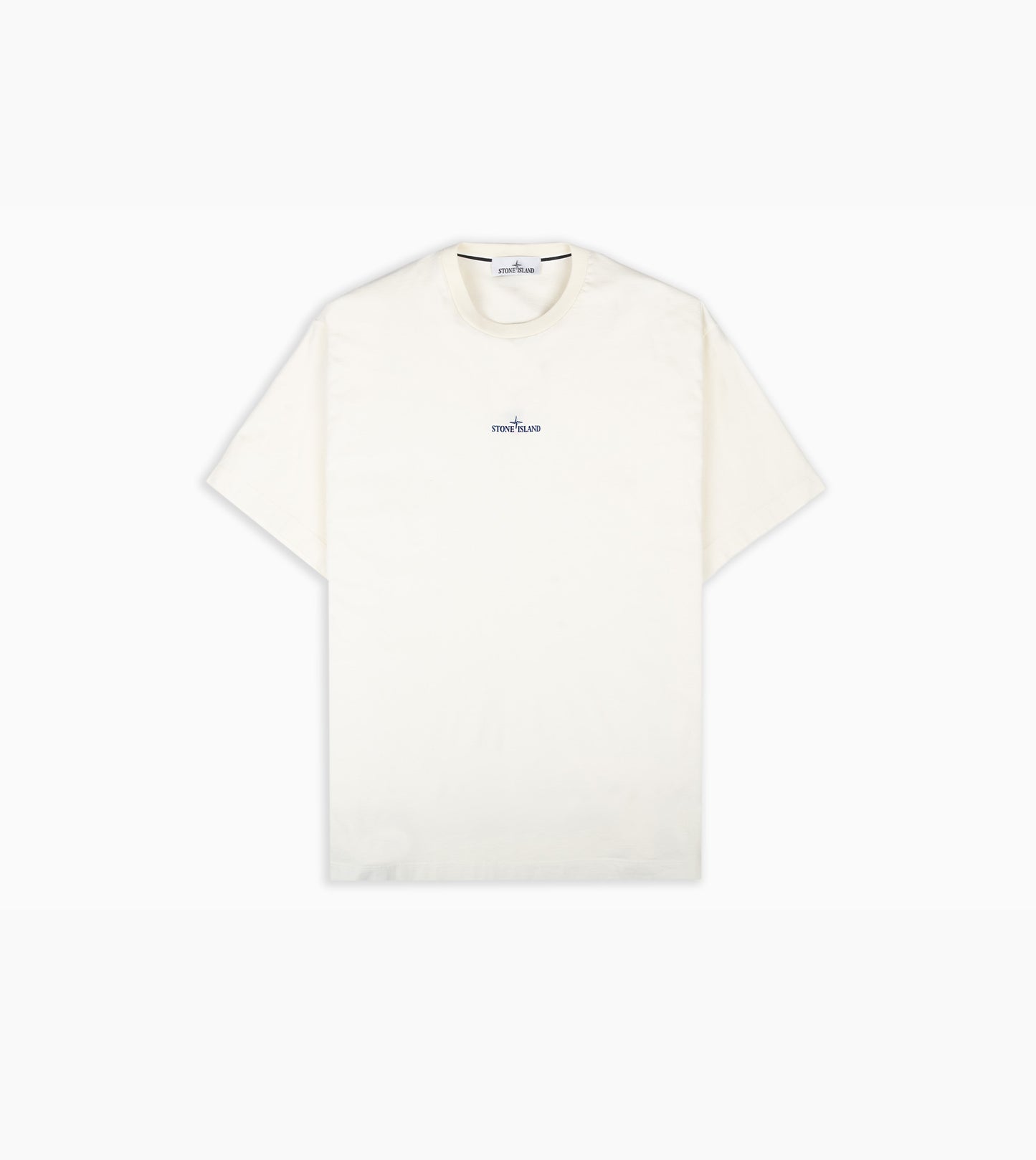 STONE ISLAND SS T-Shirt Ivory