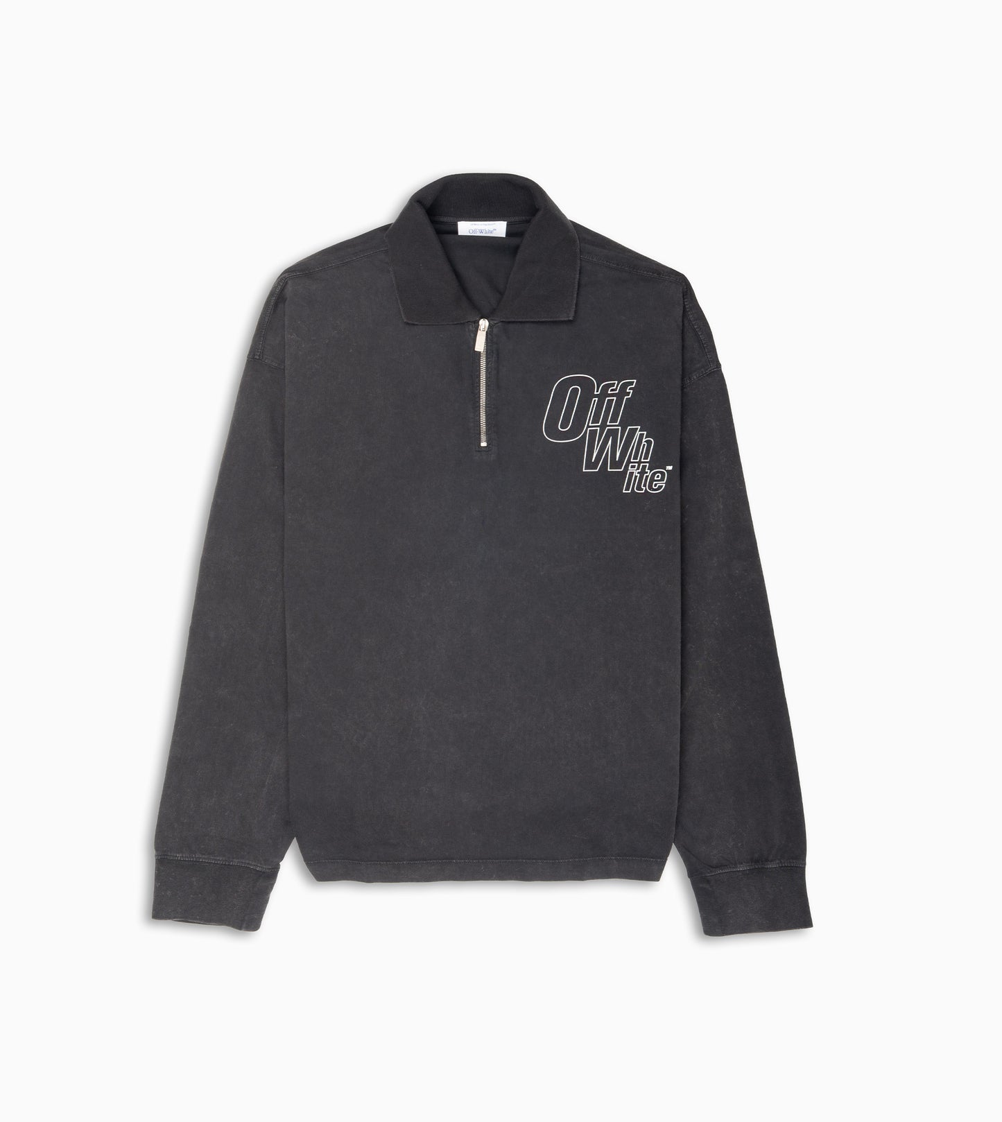 OFF-WHITE Polo ML Vintage Black