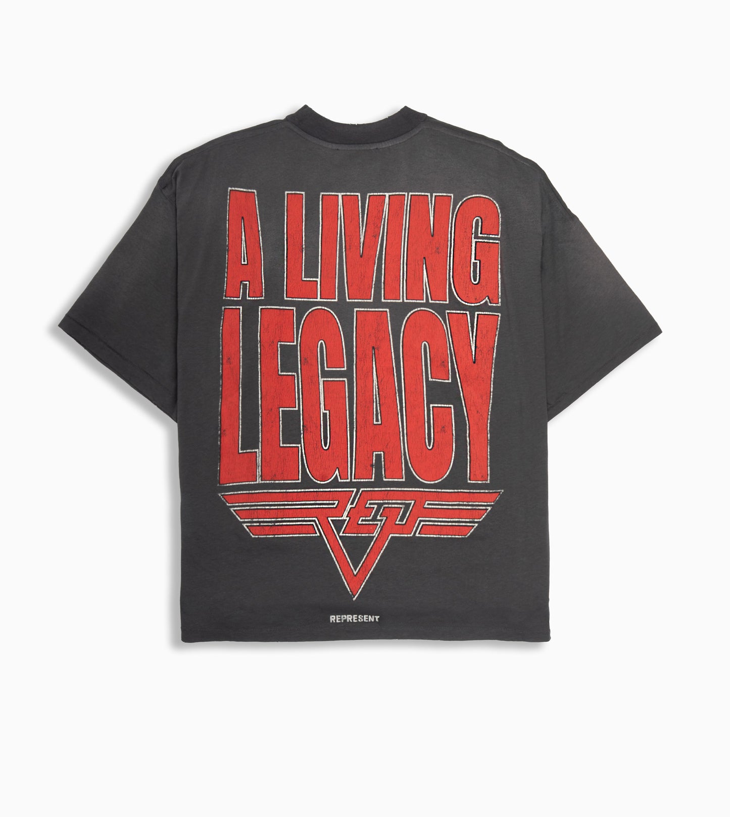 REPRESENT Living Legacy T-Shirt Black