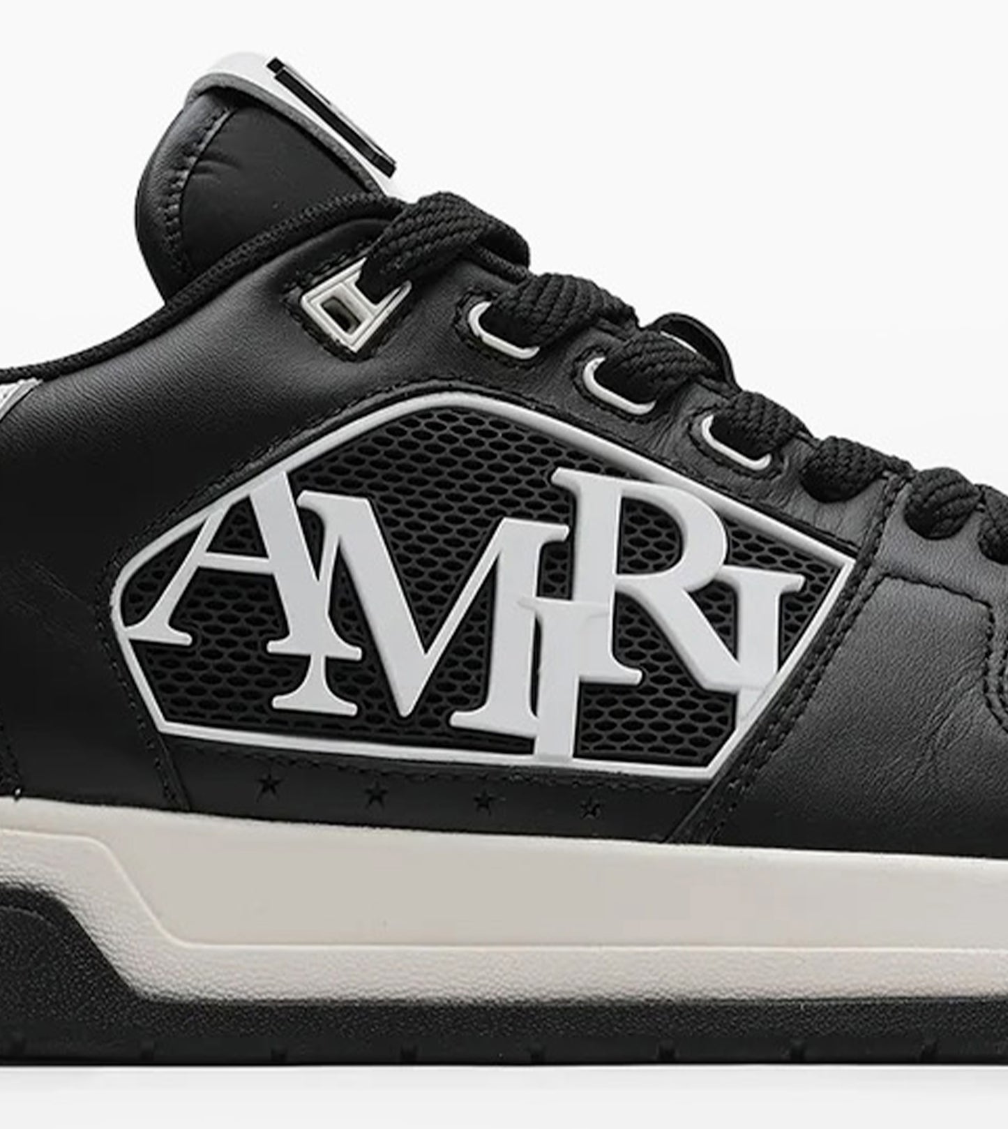 AMIRI Classic Low Black