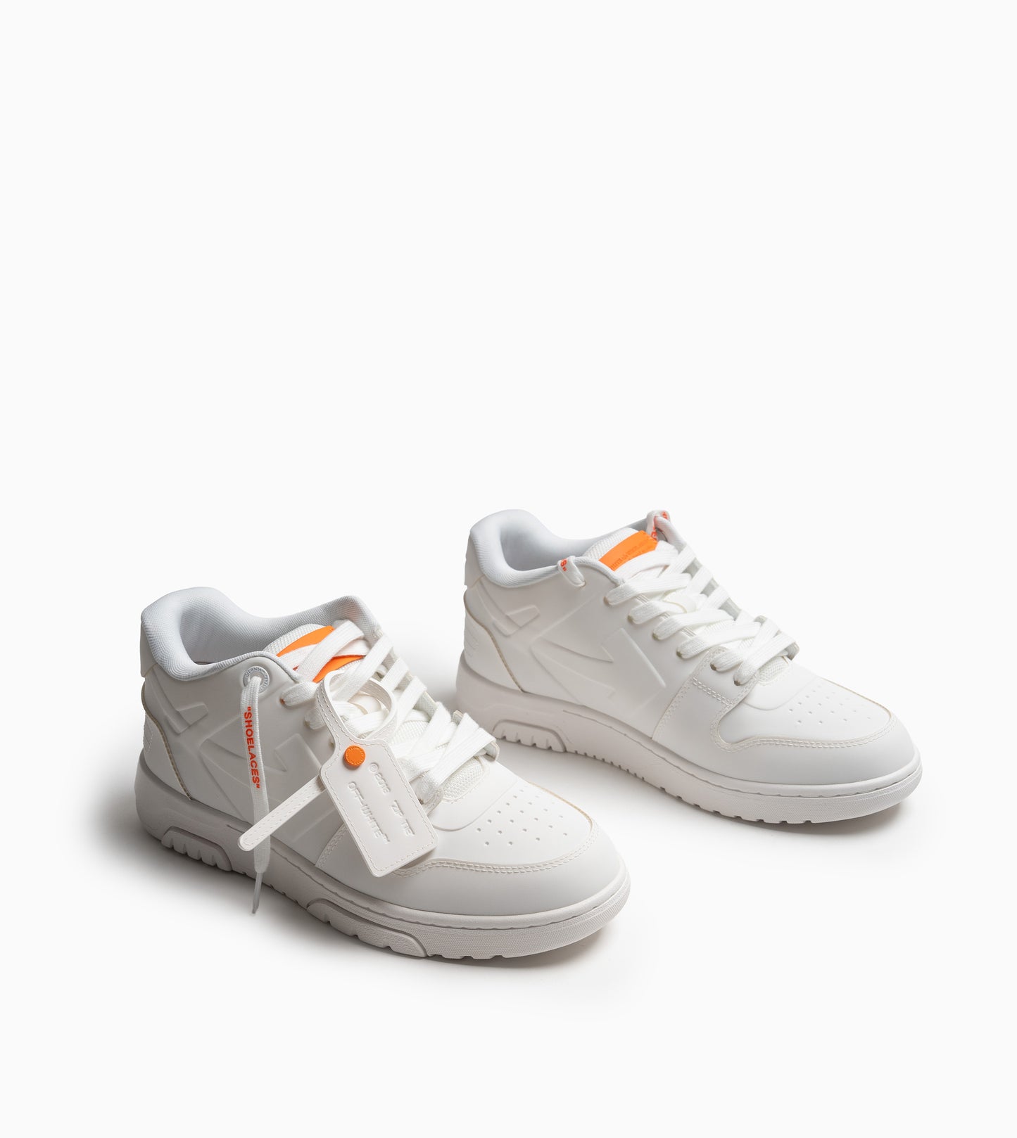OFF-WHITE Out Of Office White Orange