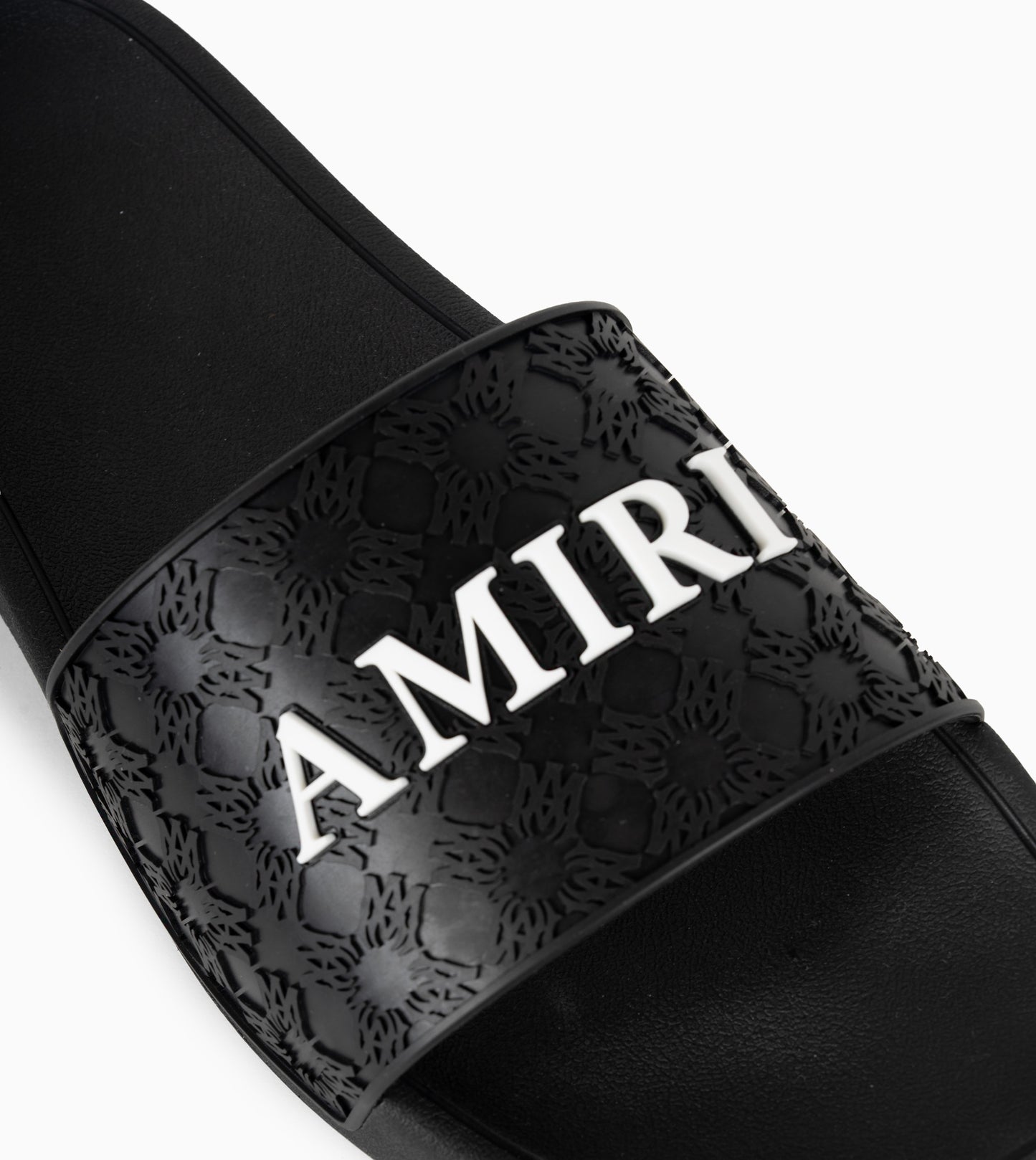 AMIRI MA Quad Pool Slide Black