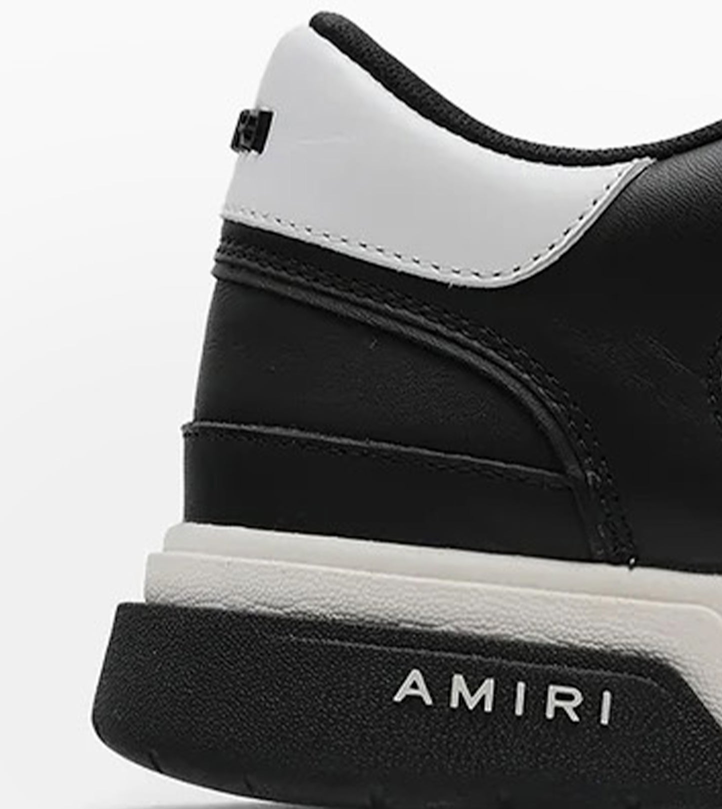 AMIRI Classic Low Black