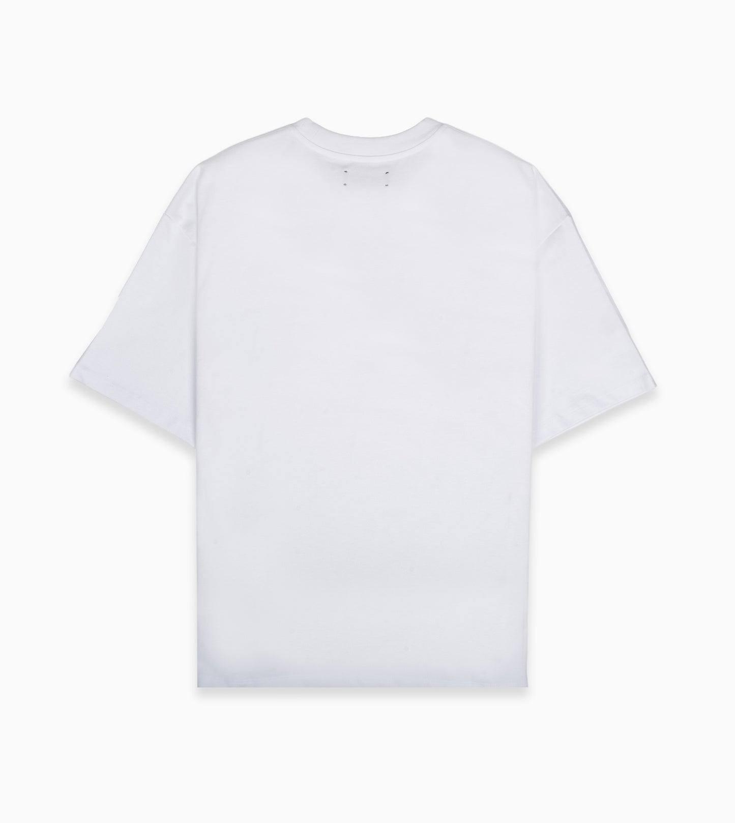 AMIRI OVERSIZED LOGO T-SHIRT WHITE