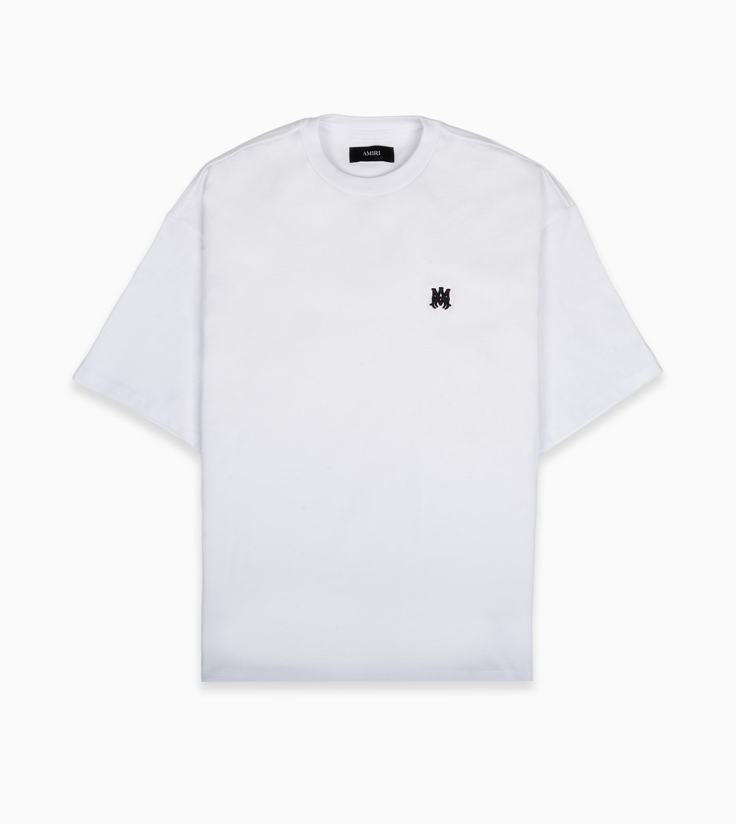 AMIRI OVERSIZED LOGO T-SHIRT WHITE