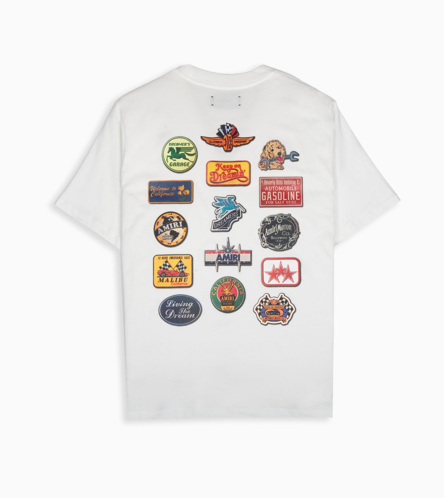 AMIRI Station Patch Tee