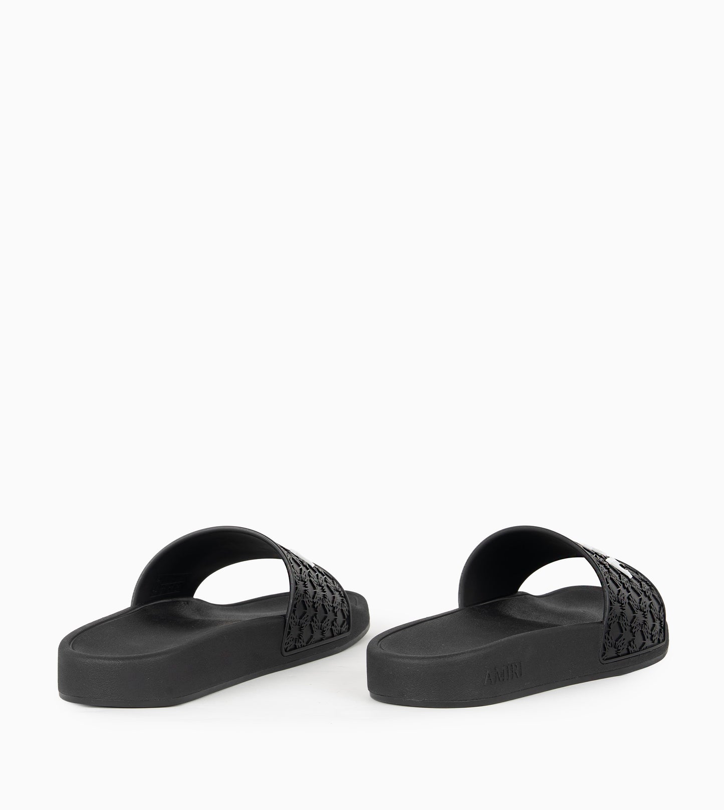 AMIRI MA Quad Pool Slide Black