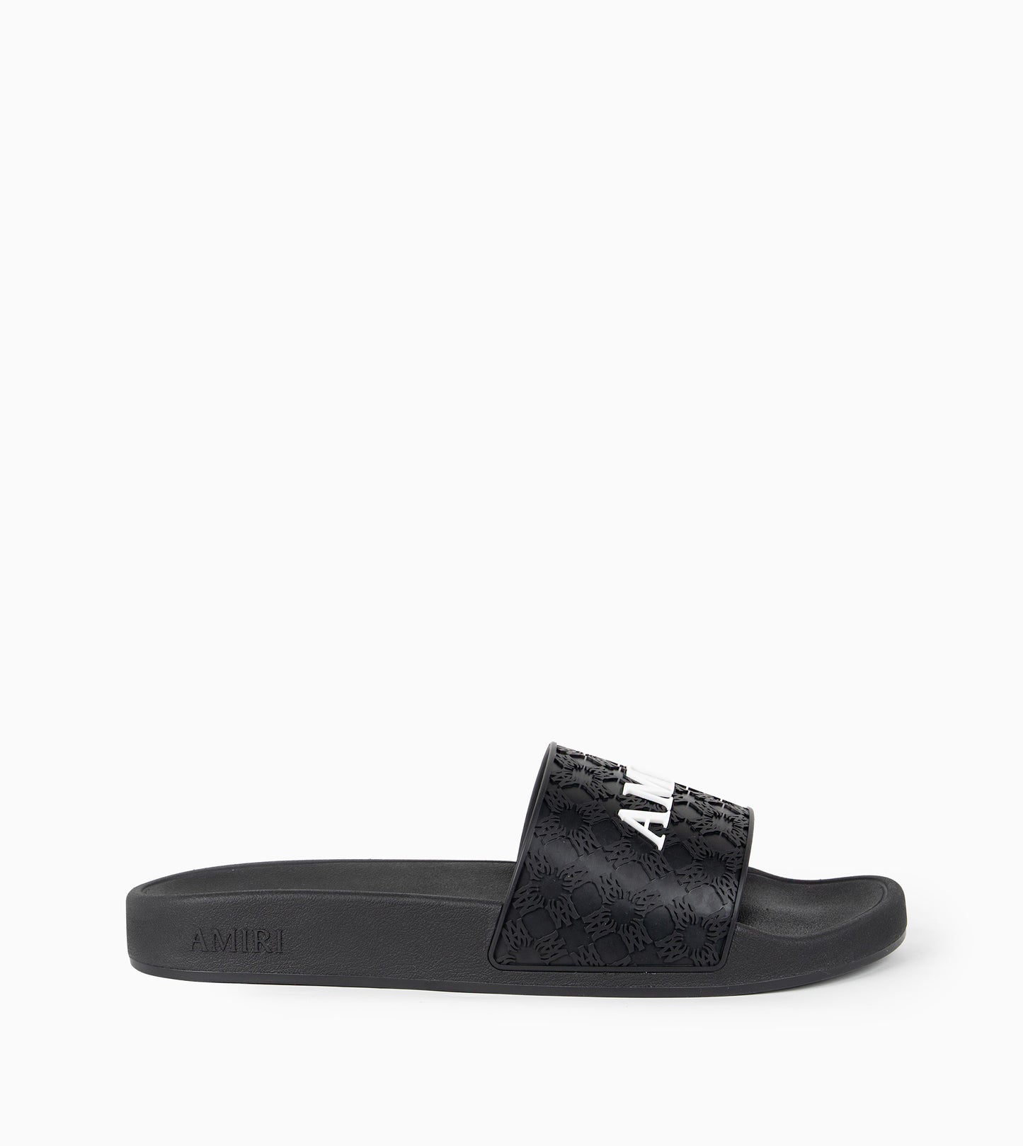 AMIRI MA Quad Pool Slide Black