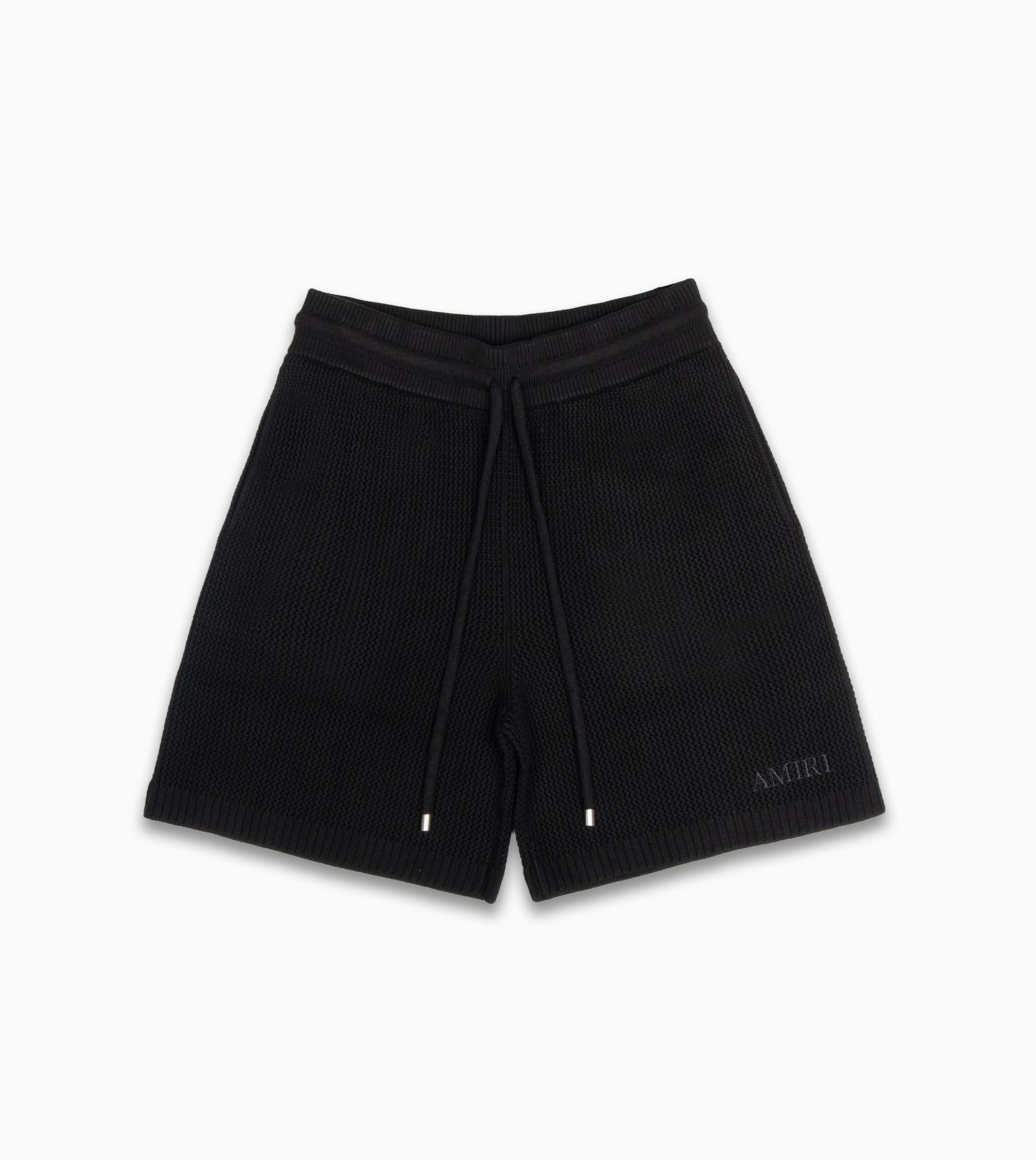 AMIRI Crochet Mesh Short Black