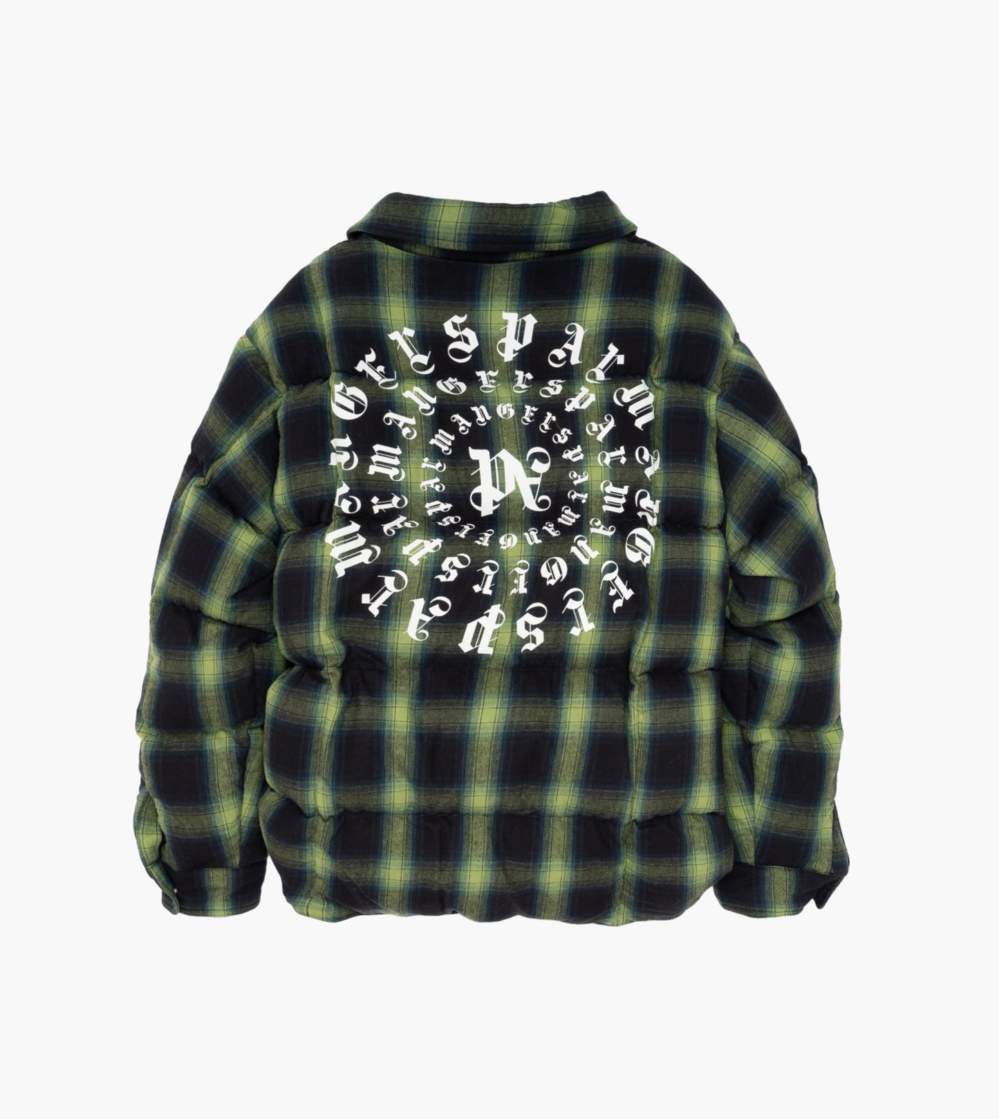 PALM ANGELS Vertigo Padded Shirt