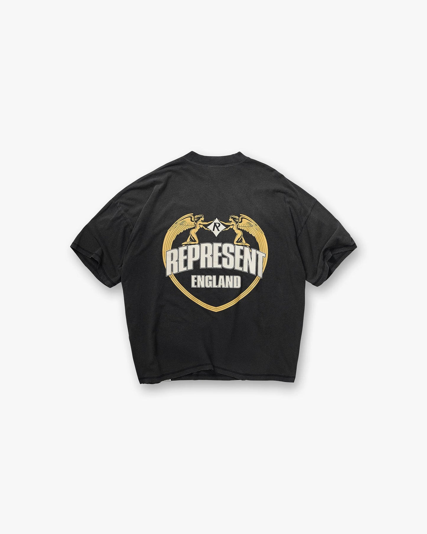 REPRESENT ANGEL BORDER BLACK